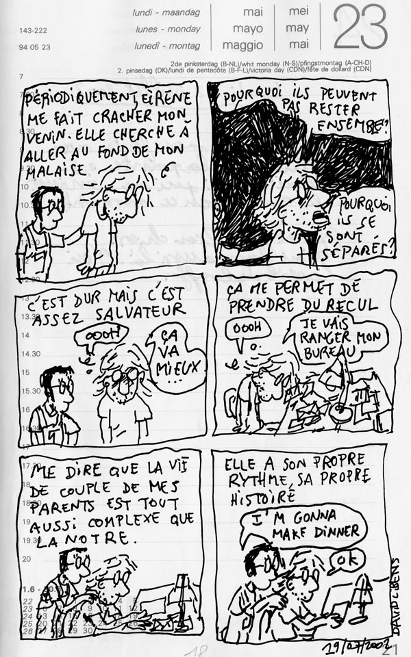 - Recto verso- page 19