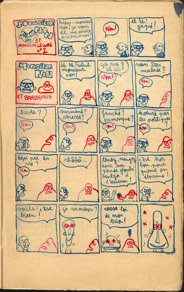 - MONSIEUR NON- page 8