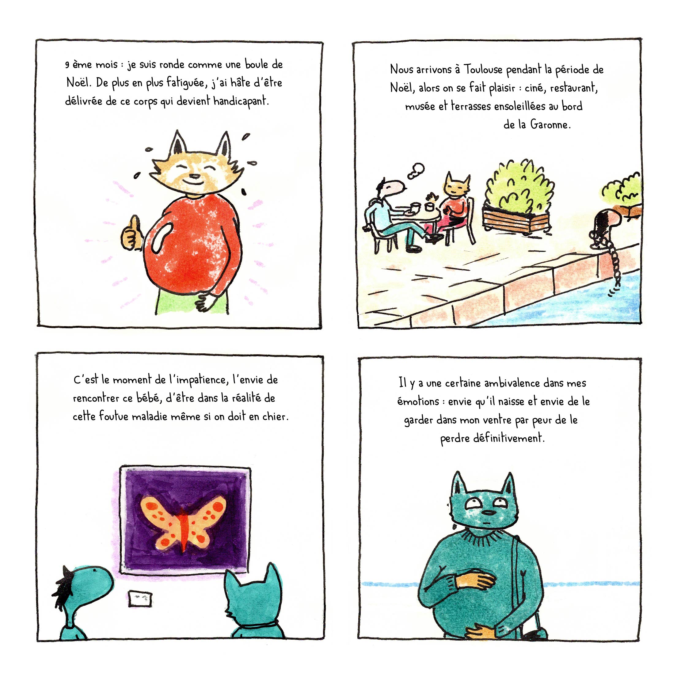 - Le tourbillon de la vie- page 12