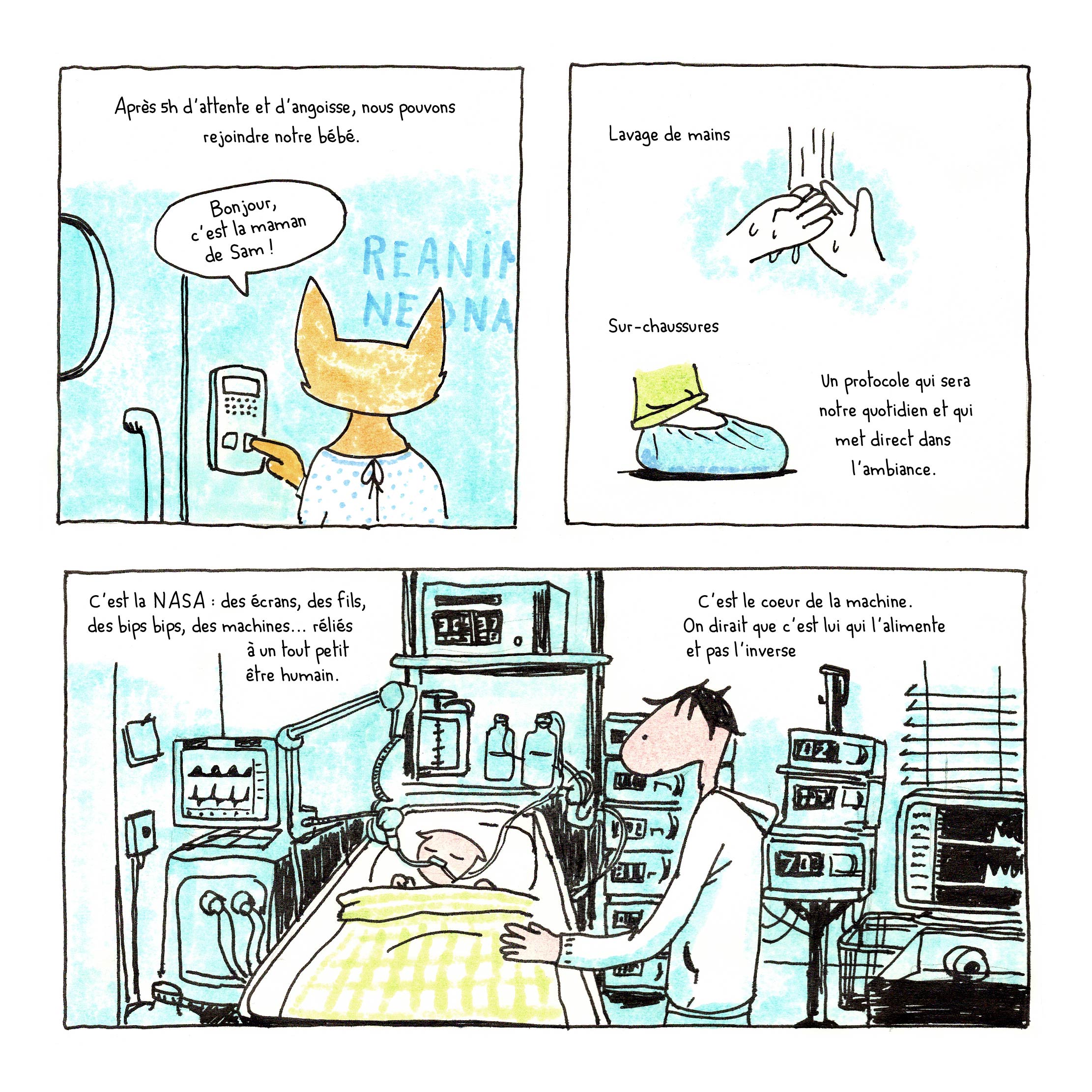 - Le tourbillon de la vie- page 14