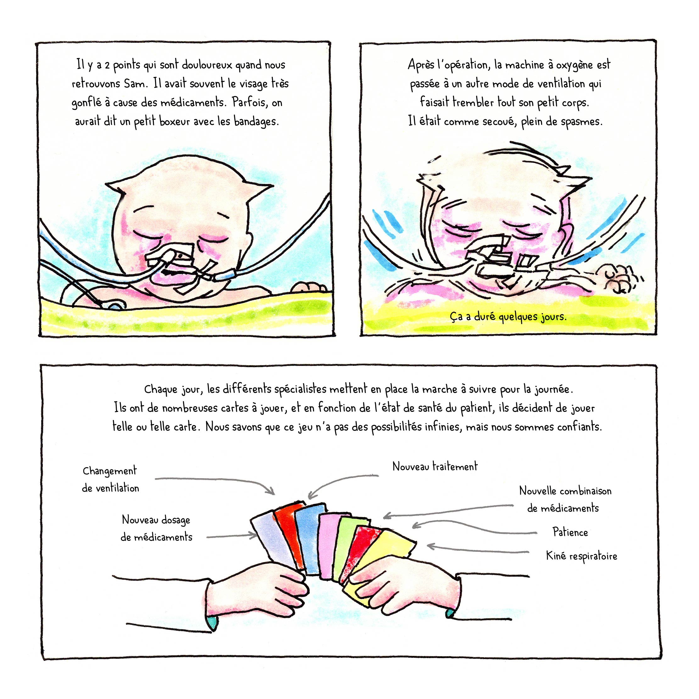 - Le tourbillon de la vie- page 17