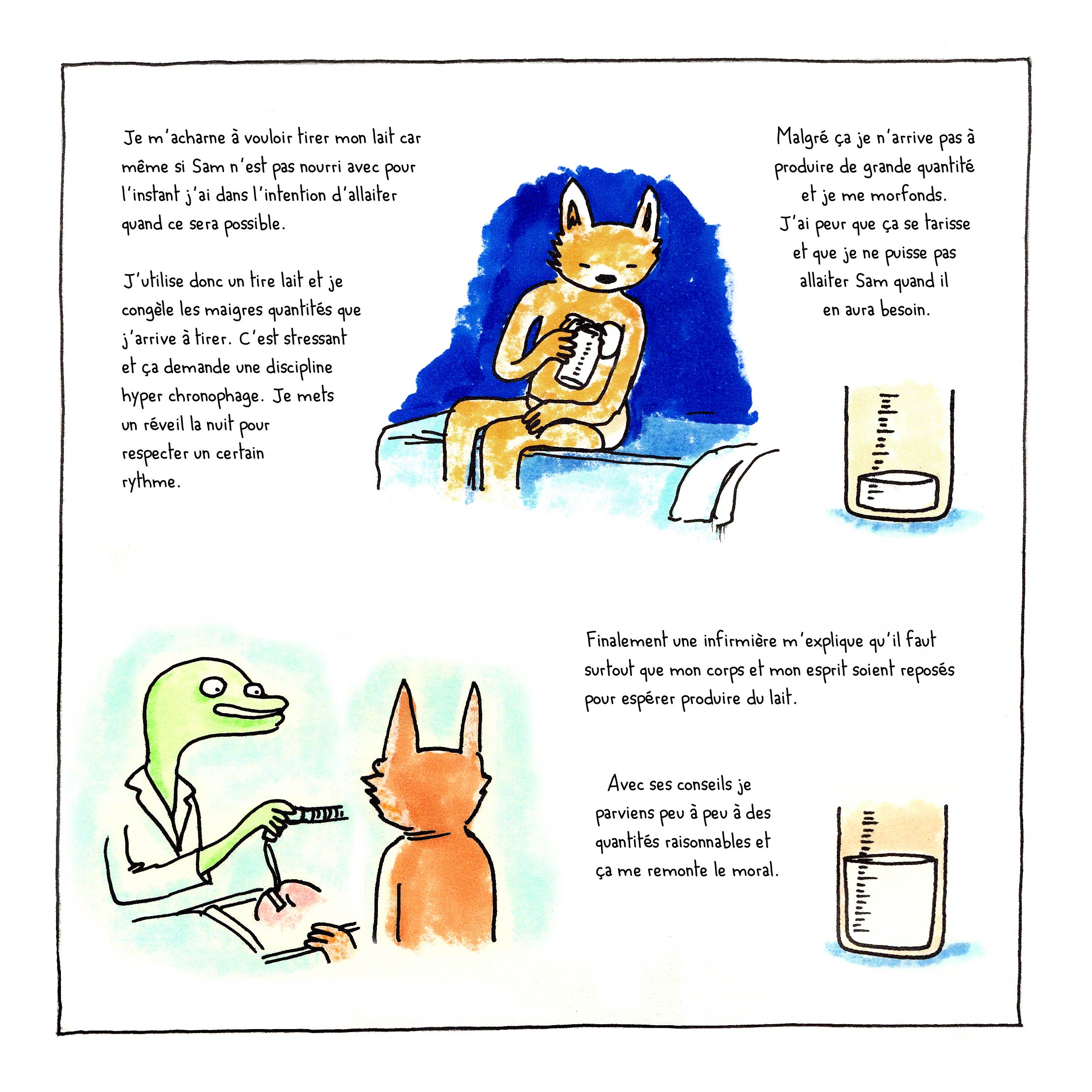 - Le tourbillon de la vie- page 22