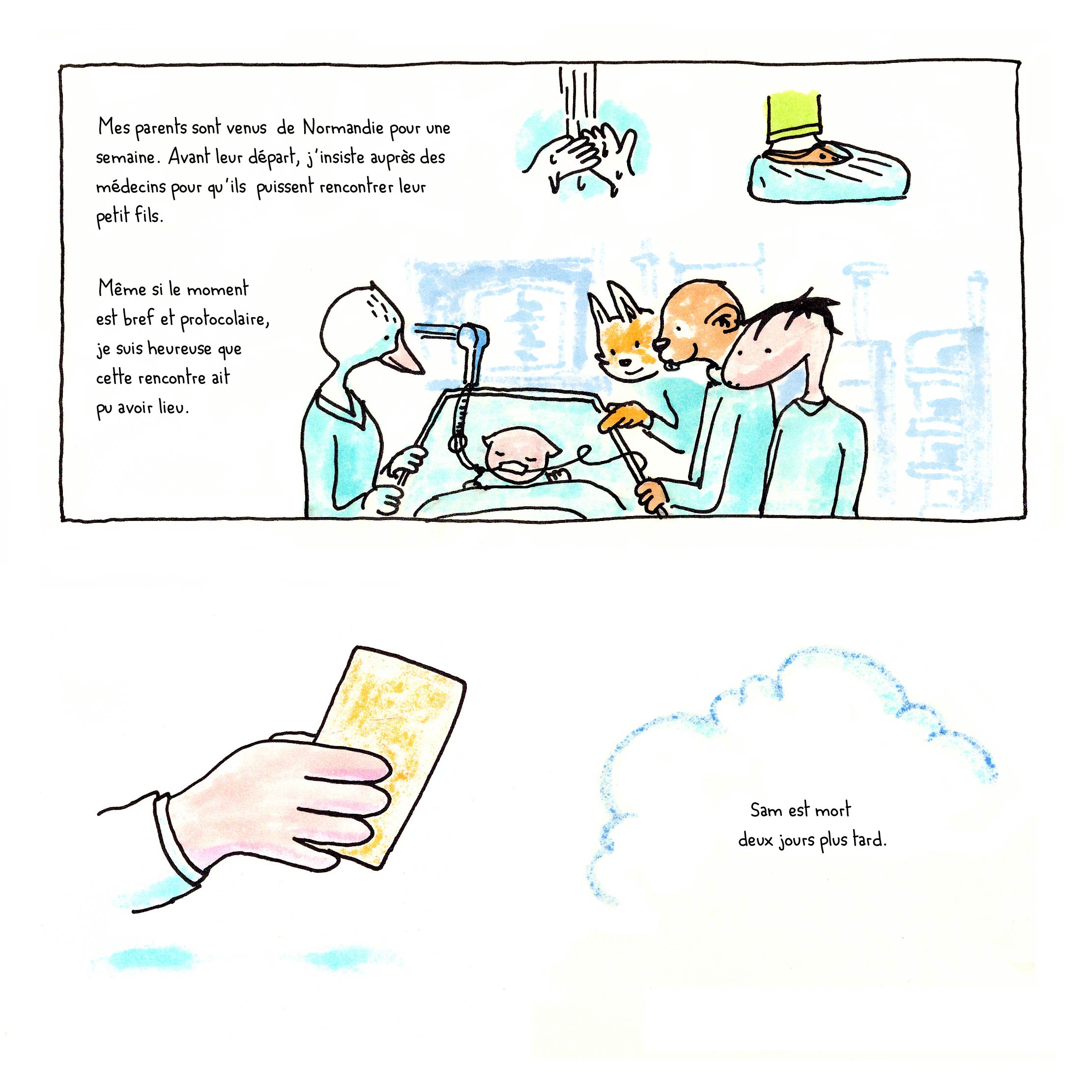 - Le tourbillon de la vie- page 23