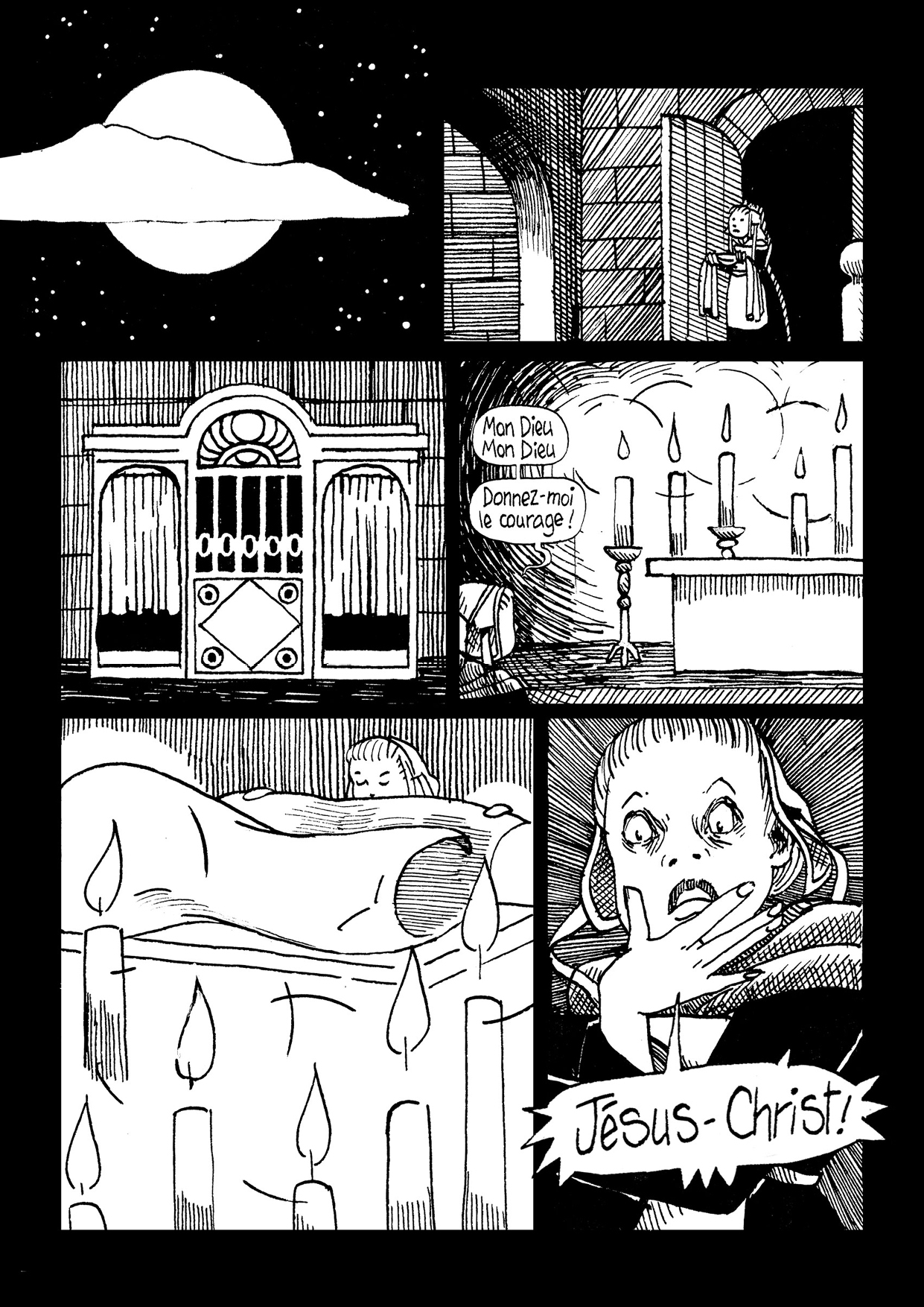 - La Jeune Fille au Linceul- page 19