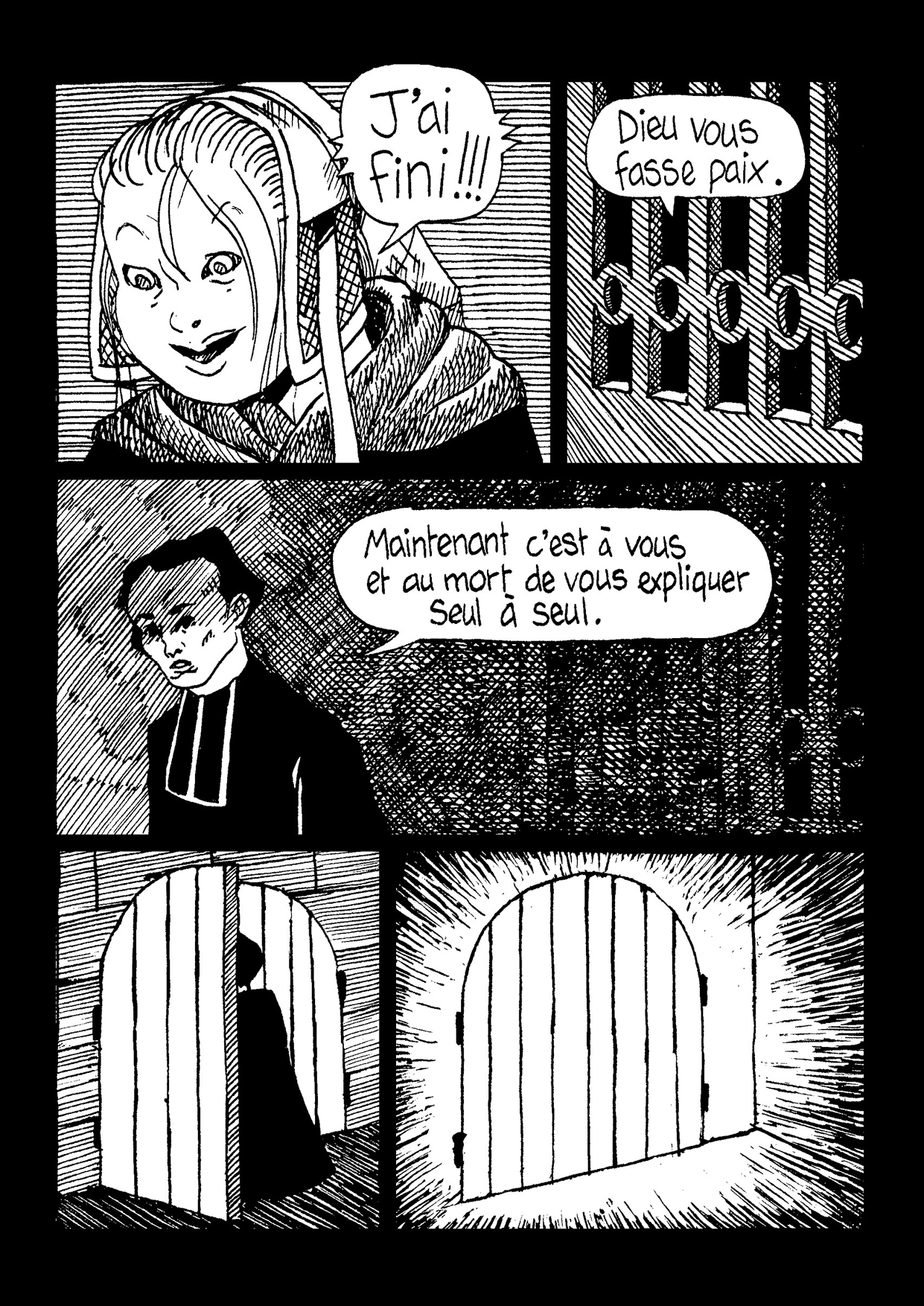 - La Jeune Fille au Linceul- page 23