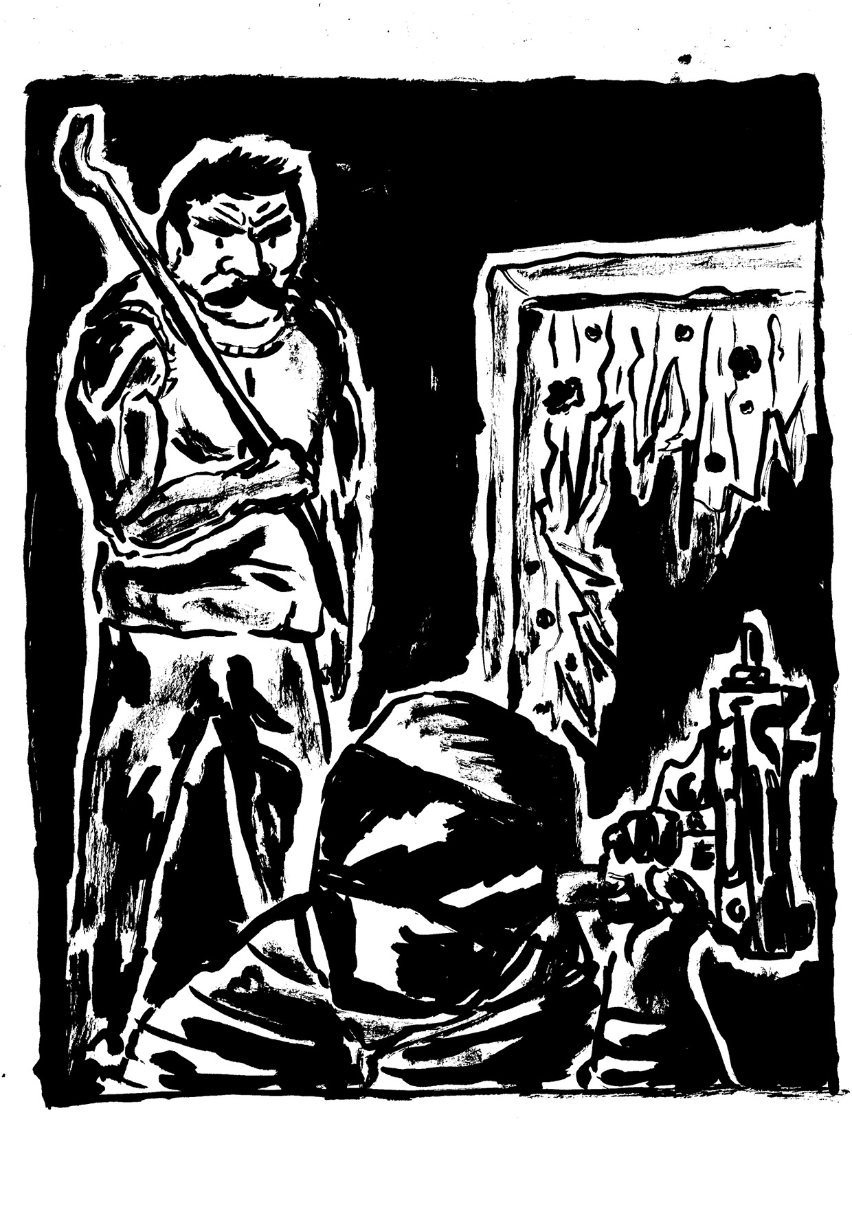 - The Puddle- page 12