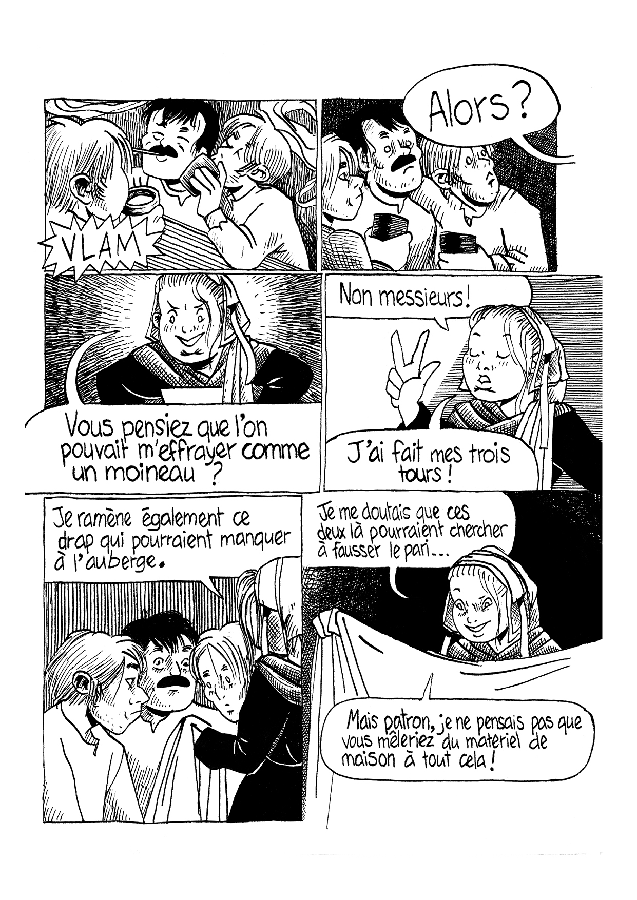 - La Jeune Fille au Linceul- page 13