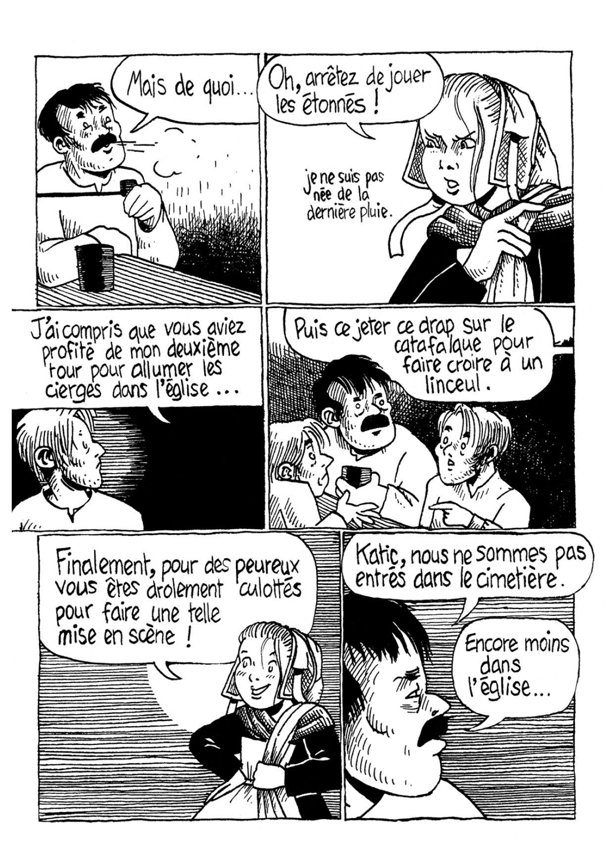 - La Jeune Fille au Linceul- page 14