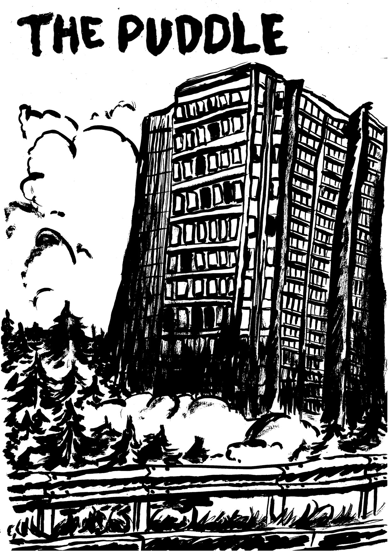 - The Puddle- page 1