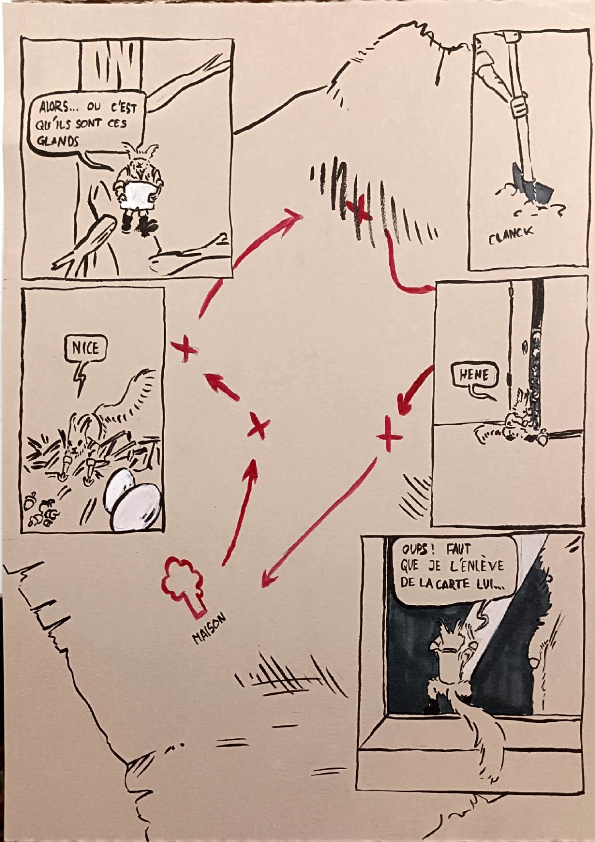 - un très gros gland- page 6