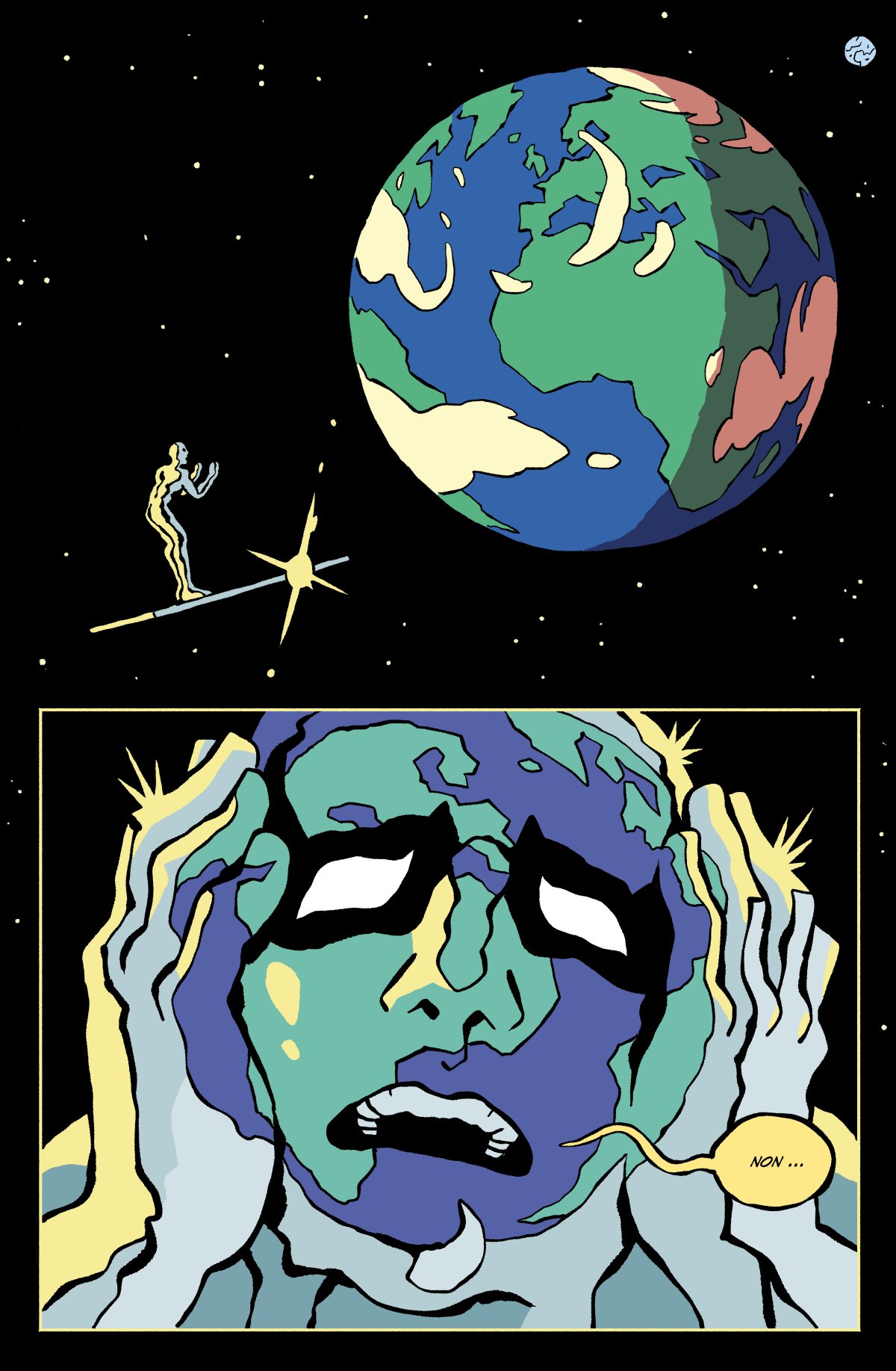 - the Silver Surfer suffers- page 16
