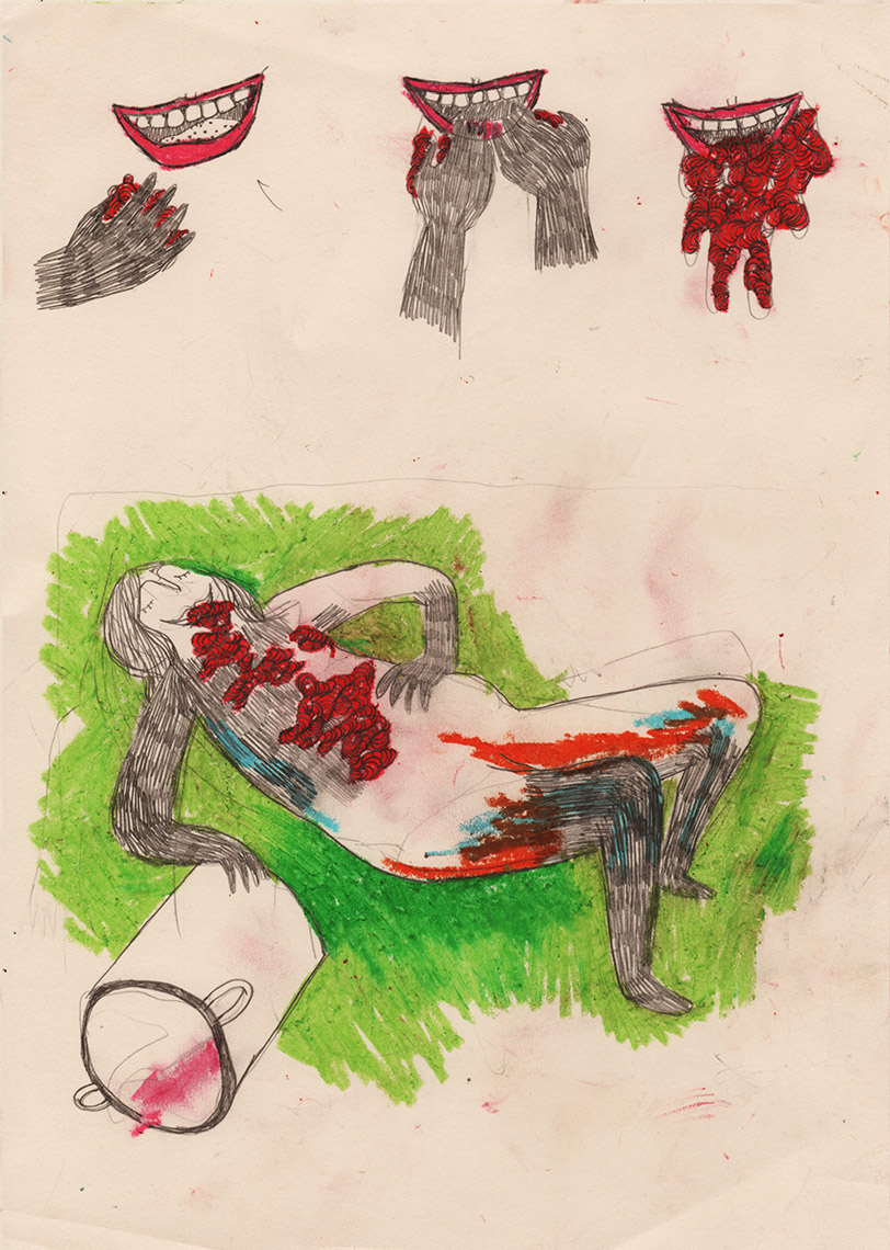 - Une histoire sans queue ni sexe- page 5