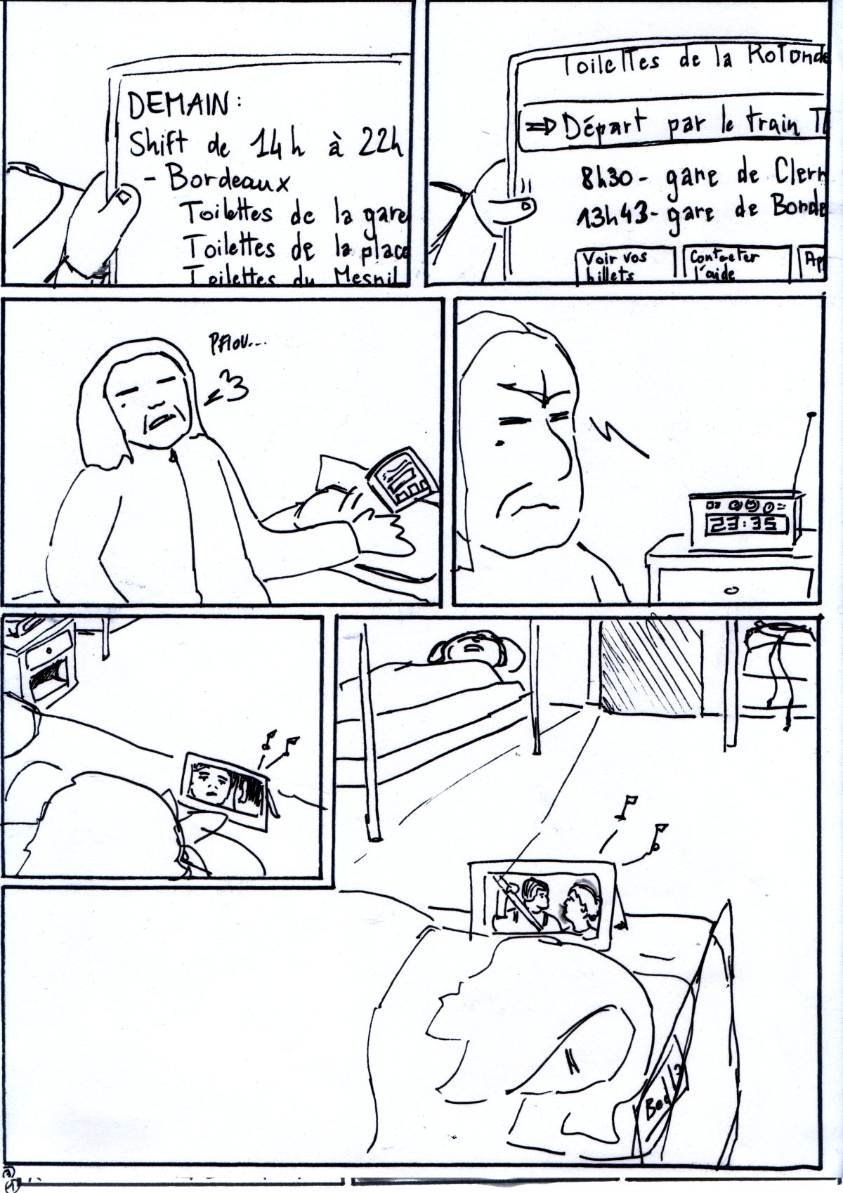 - The story of Denise: Une bande denisée- page 3