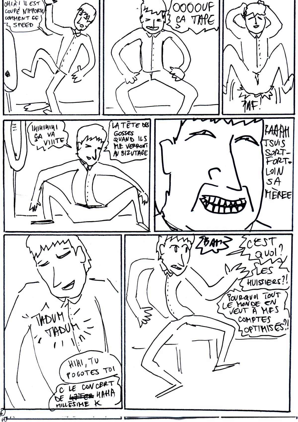 - The story of Denise: Une bande denisée- page 6