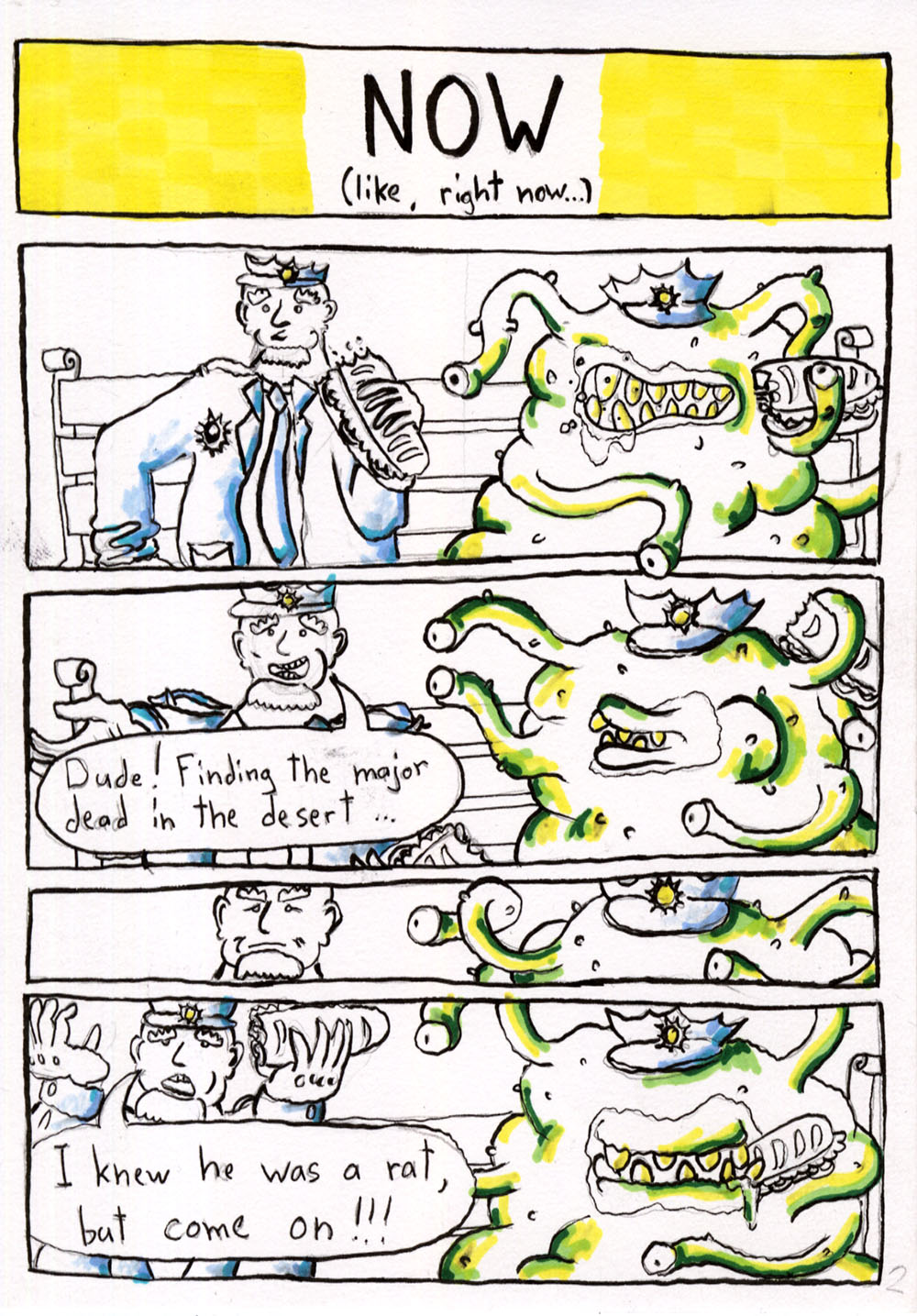 - Who killed the rat-major- page 2