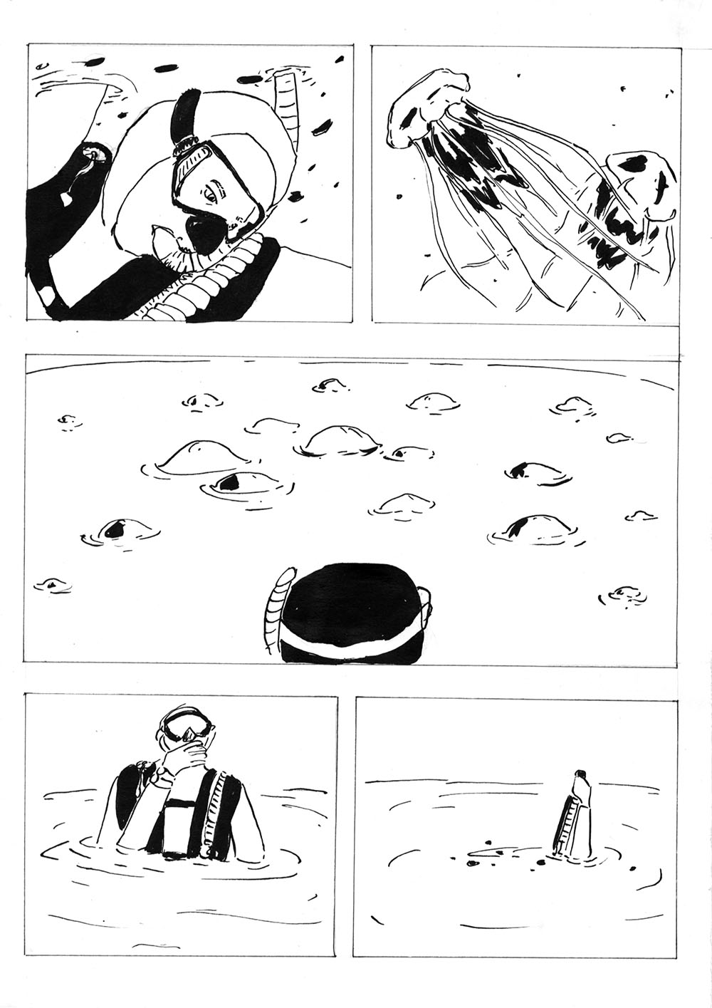 - L'ivresse des profondeurs- page 5