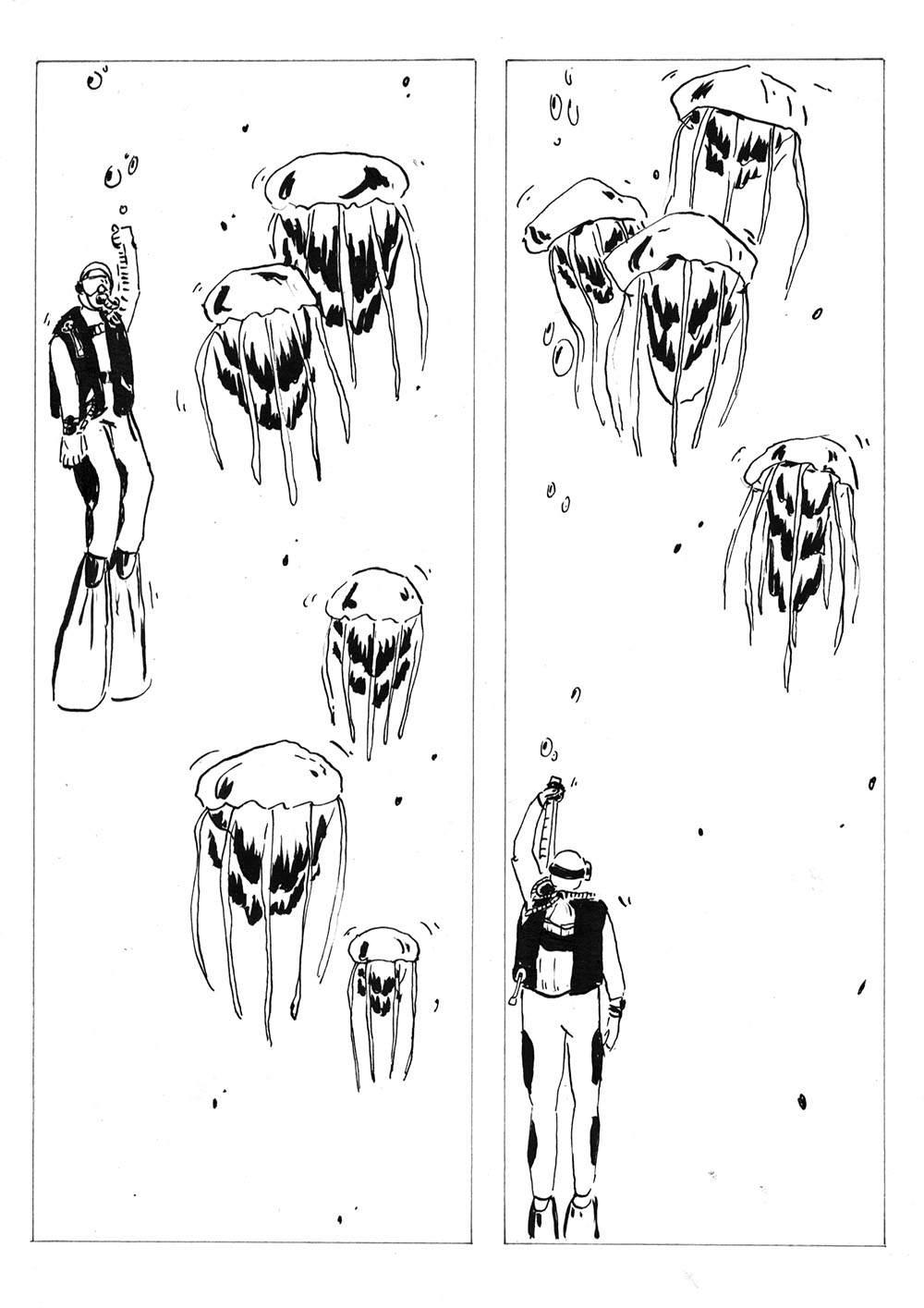 - L'ivresse des profondeurs- page 6