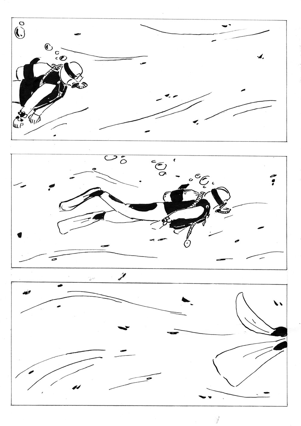 - L'ivresse des profondeurs- page 8