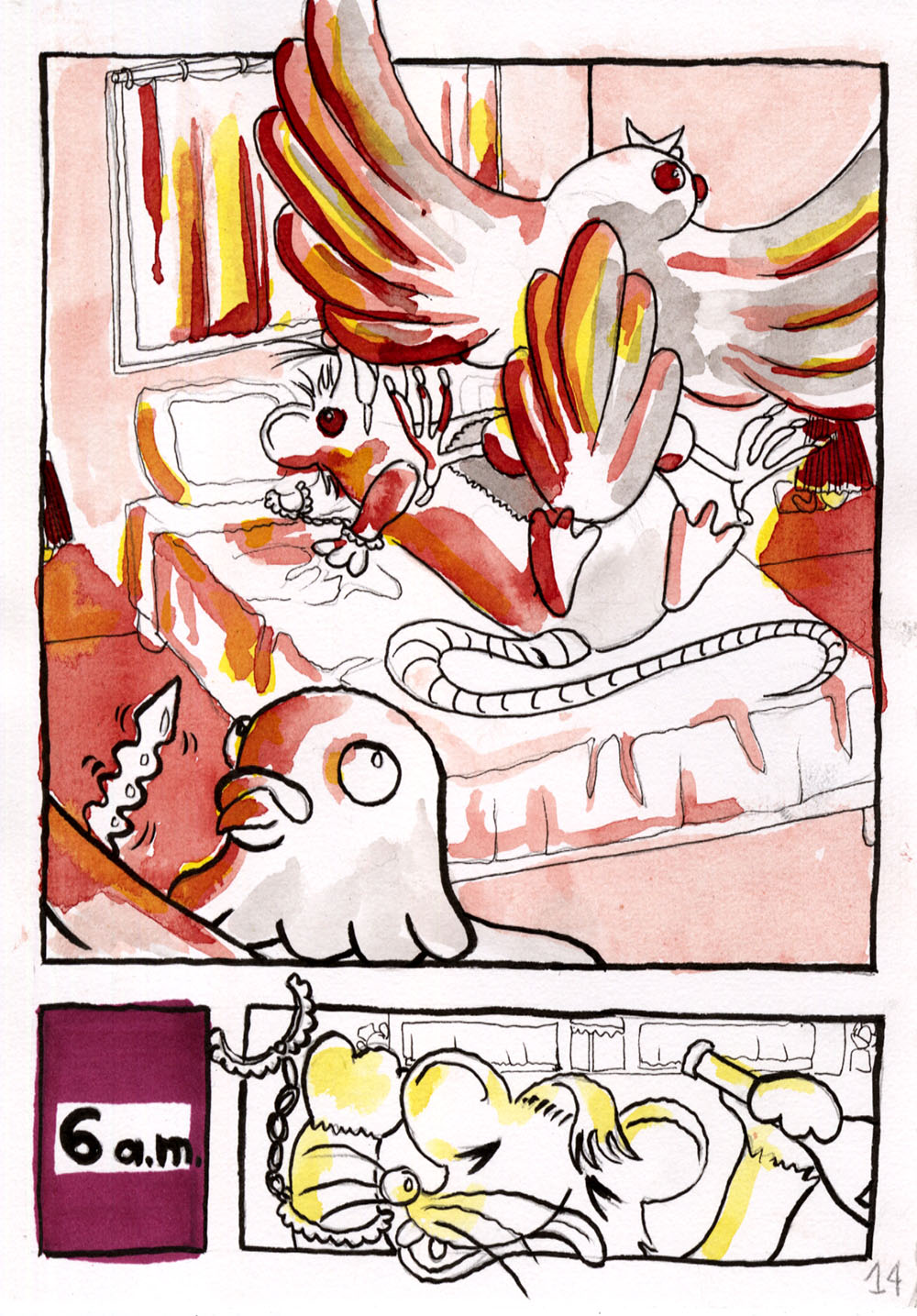 - Who killed the rat-major- page 14