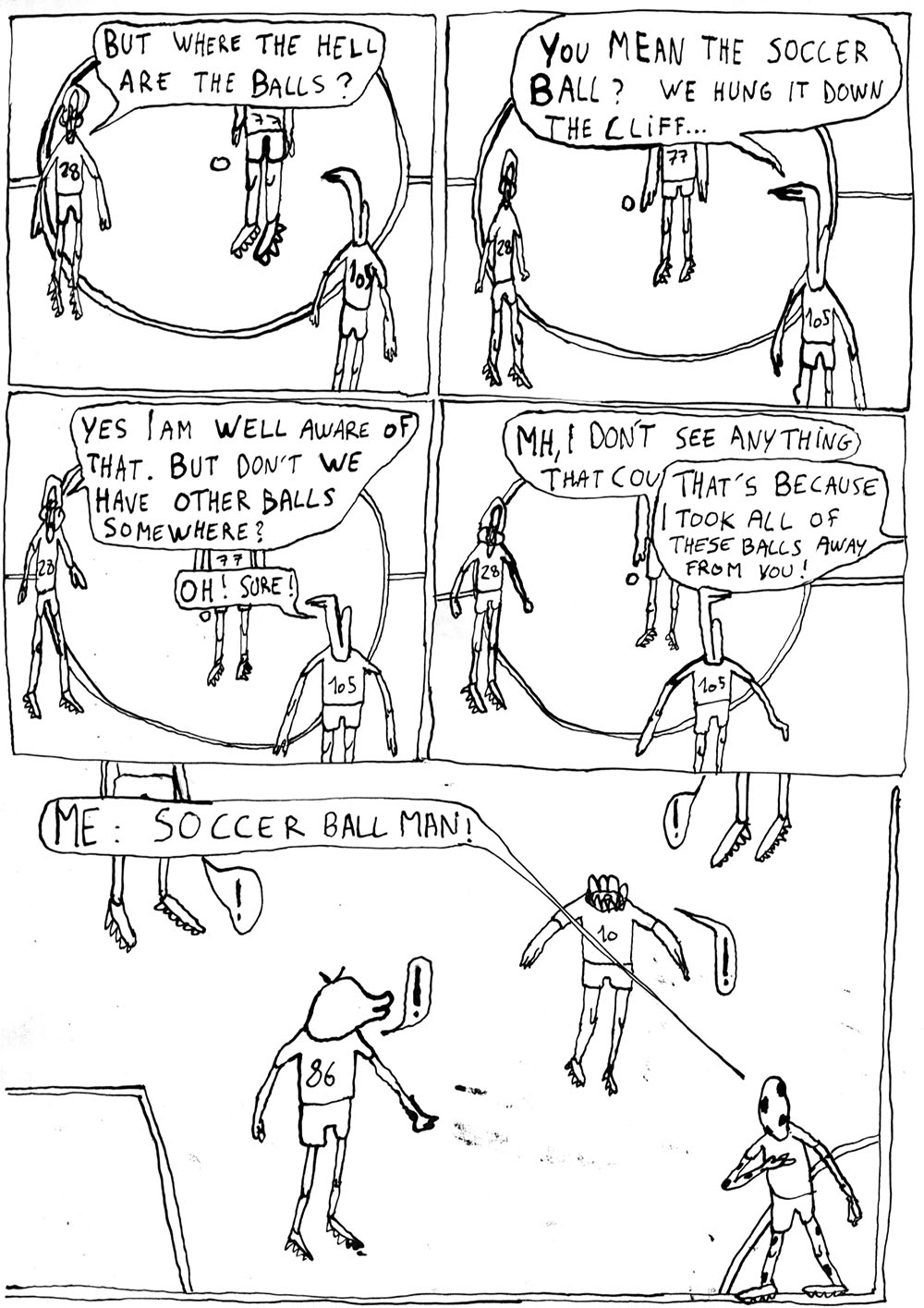 - Passion foot- page 17