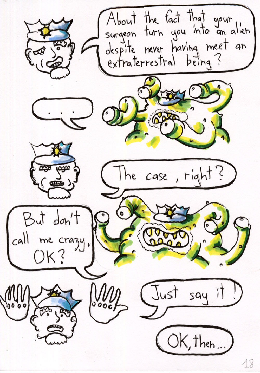 - Who killed the rat-major- page 18