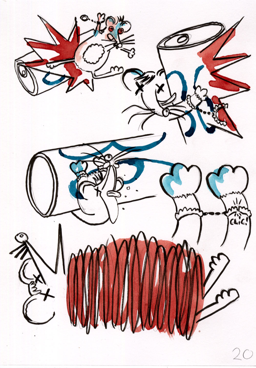 - Who killed the rat-major- page 20