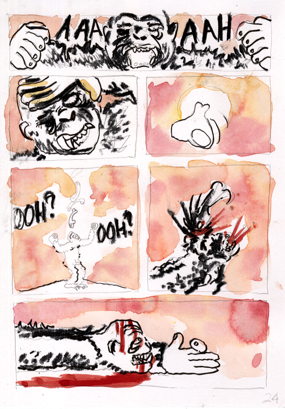 - Who killed the rat-major- page 24