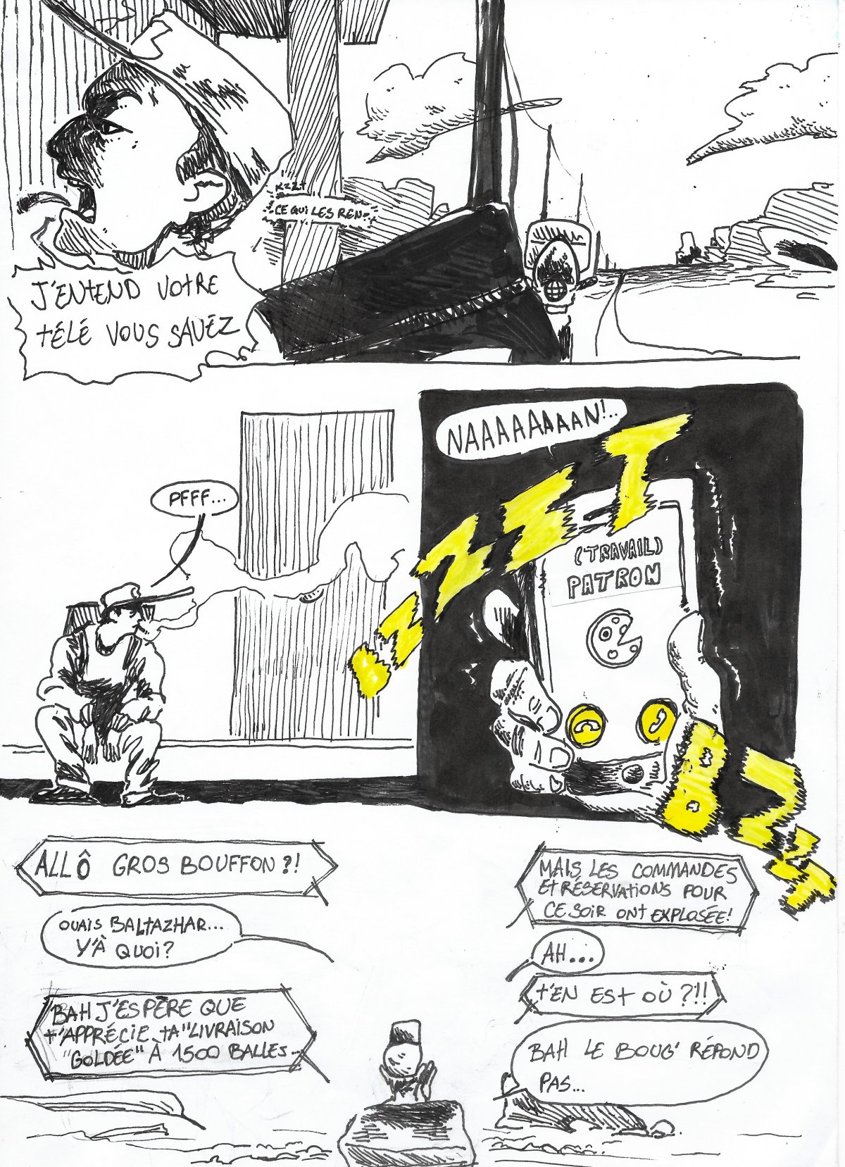 - la crevette cosmique ne répond plus- page 2