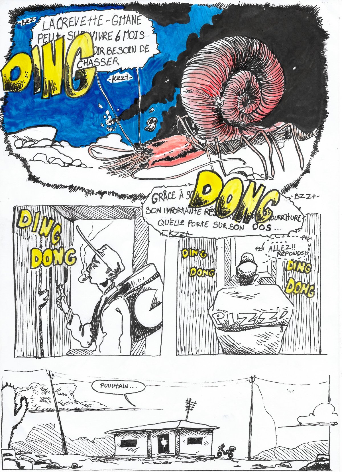 - la crevette cosmique ne répond plus- page 1