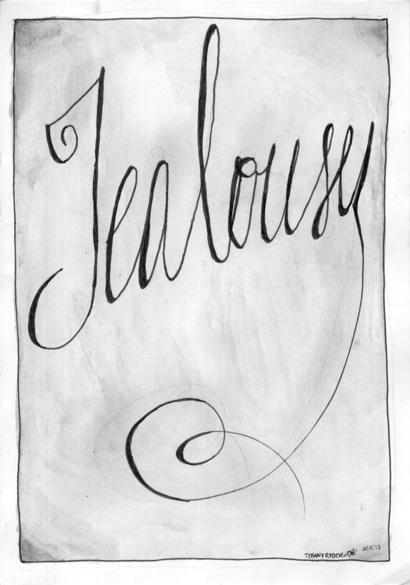 - Jealousy- page 1