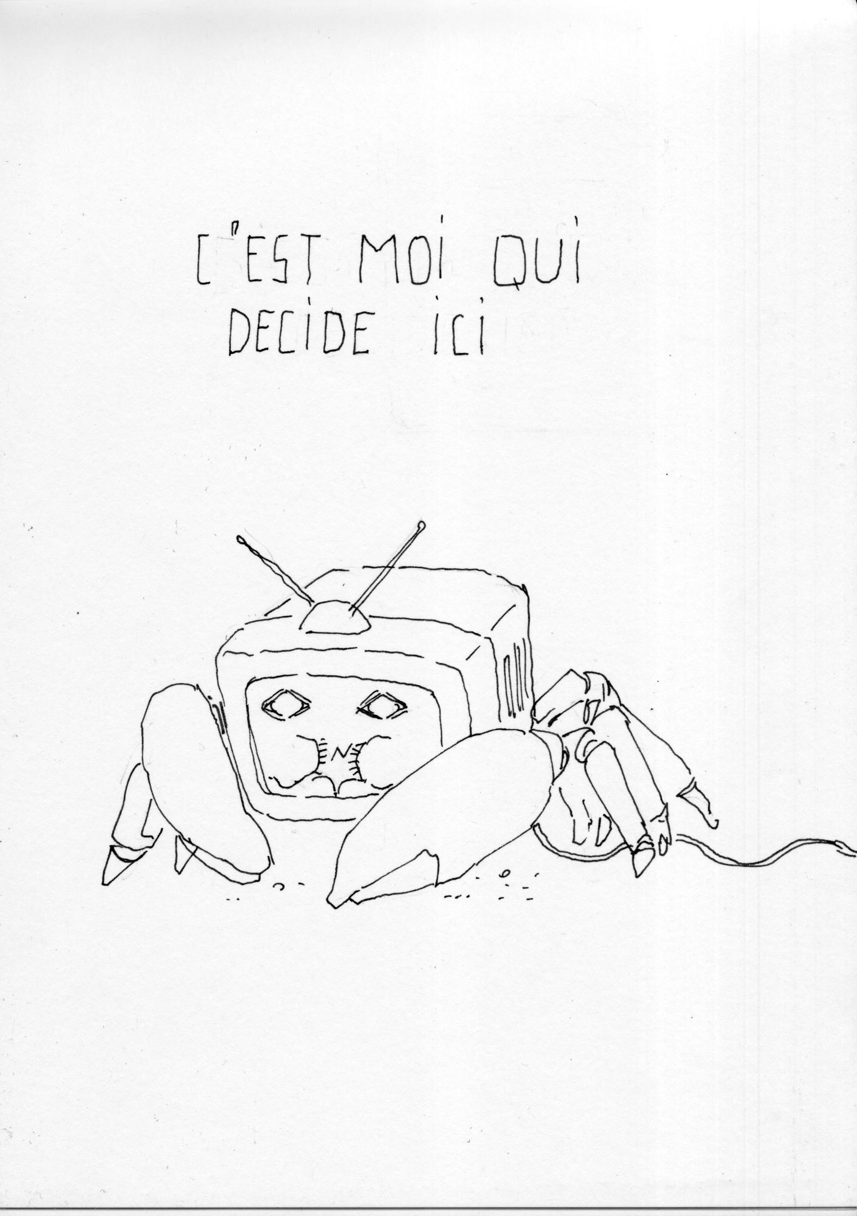 - C'est moi qui décide- page 1