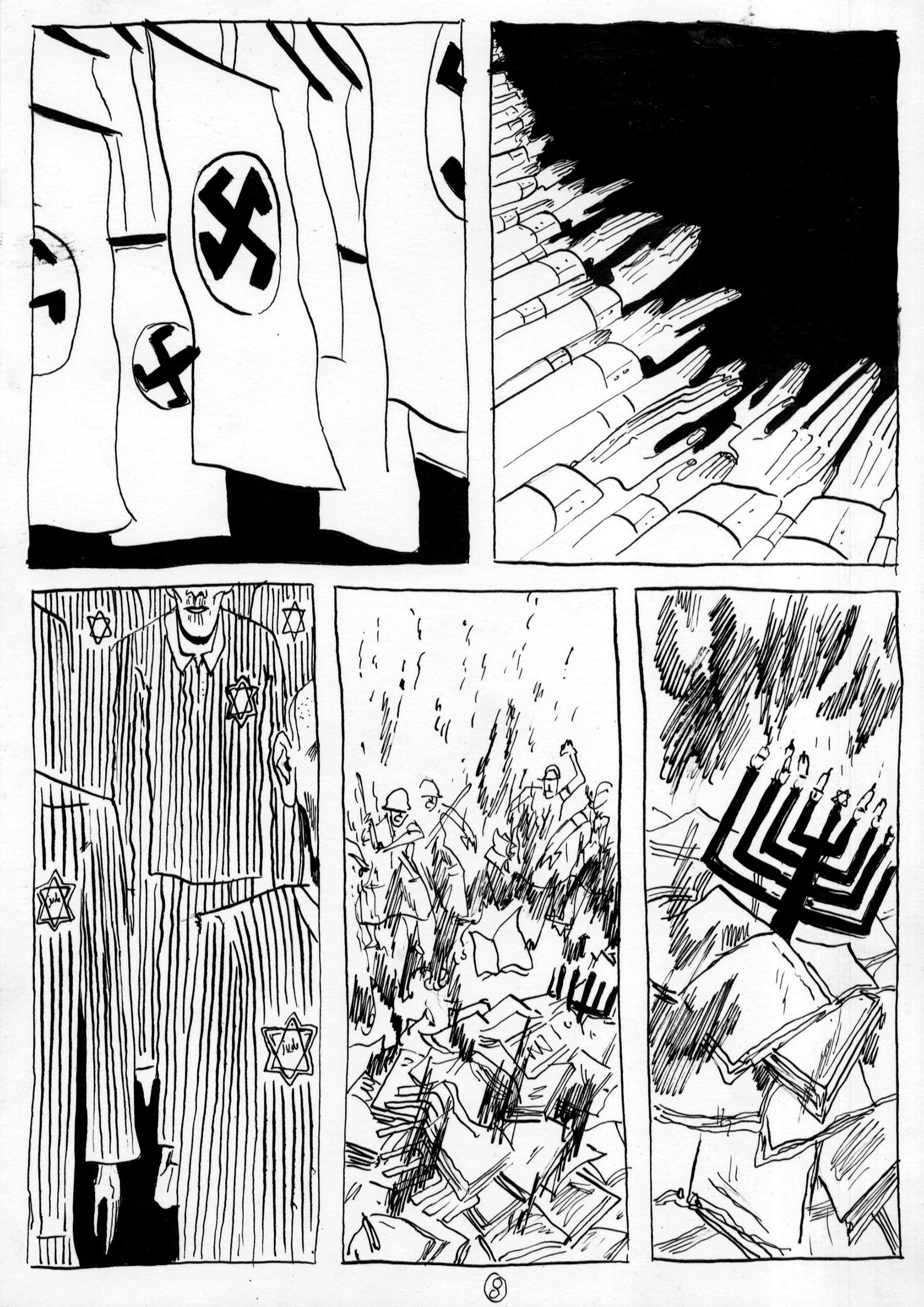 - La Ménorah- page 9