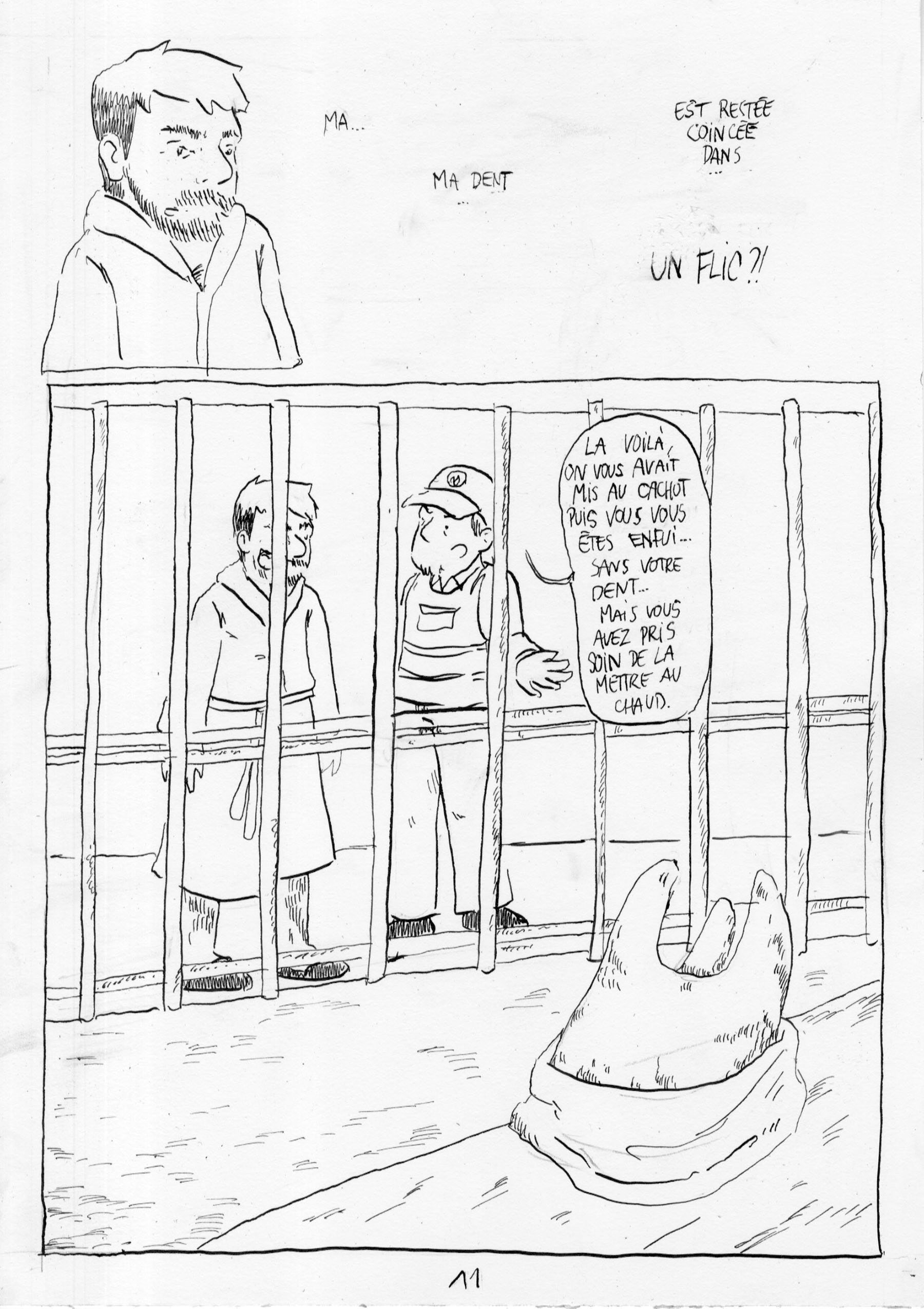 - Où est la dent de tonton Roger- page 12