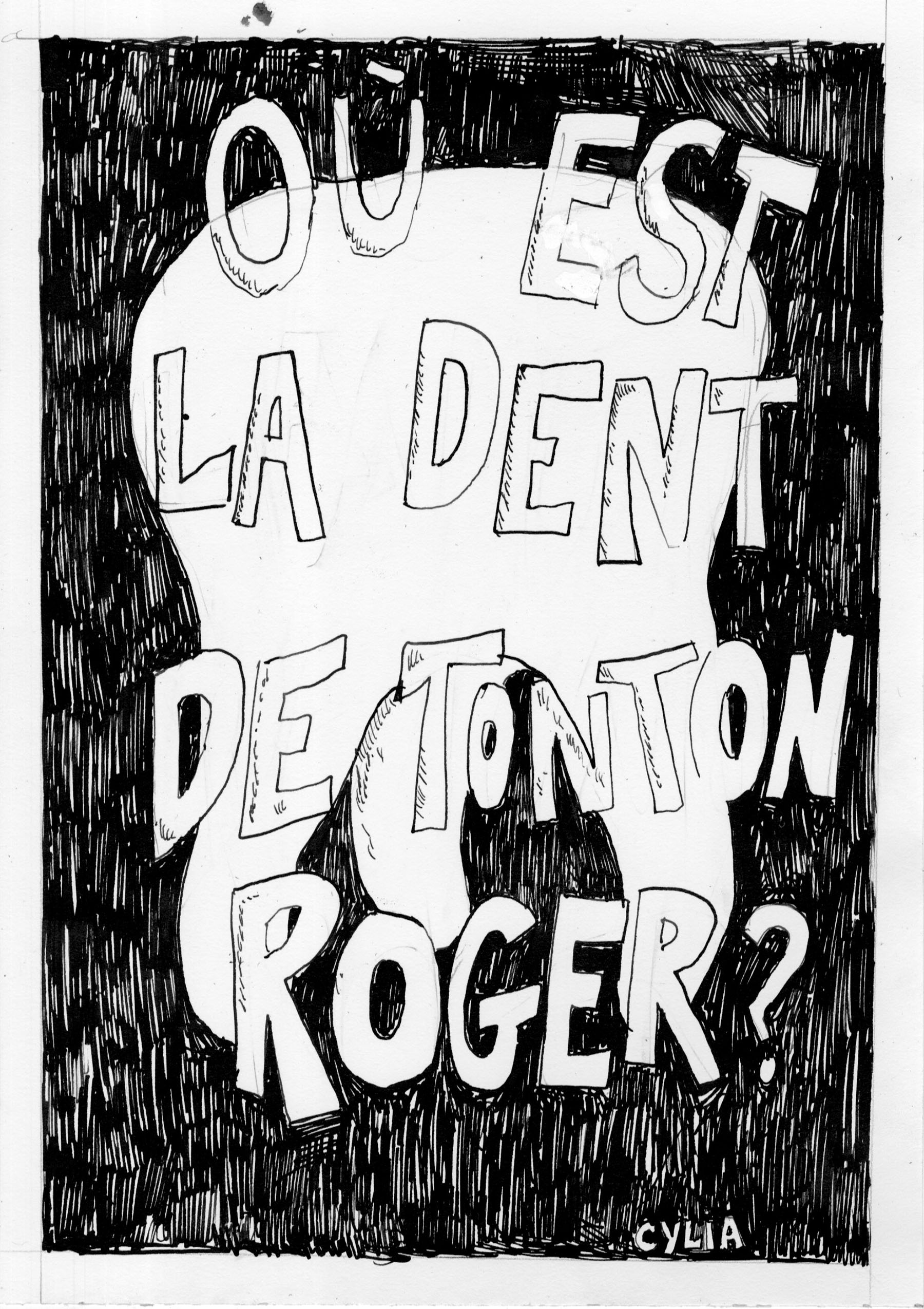 - Où est la dent de tonton Roger- page 1