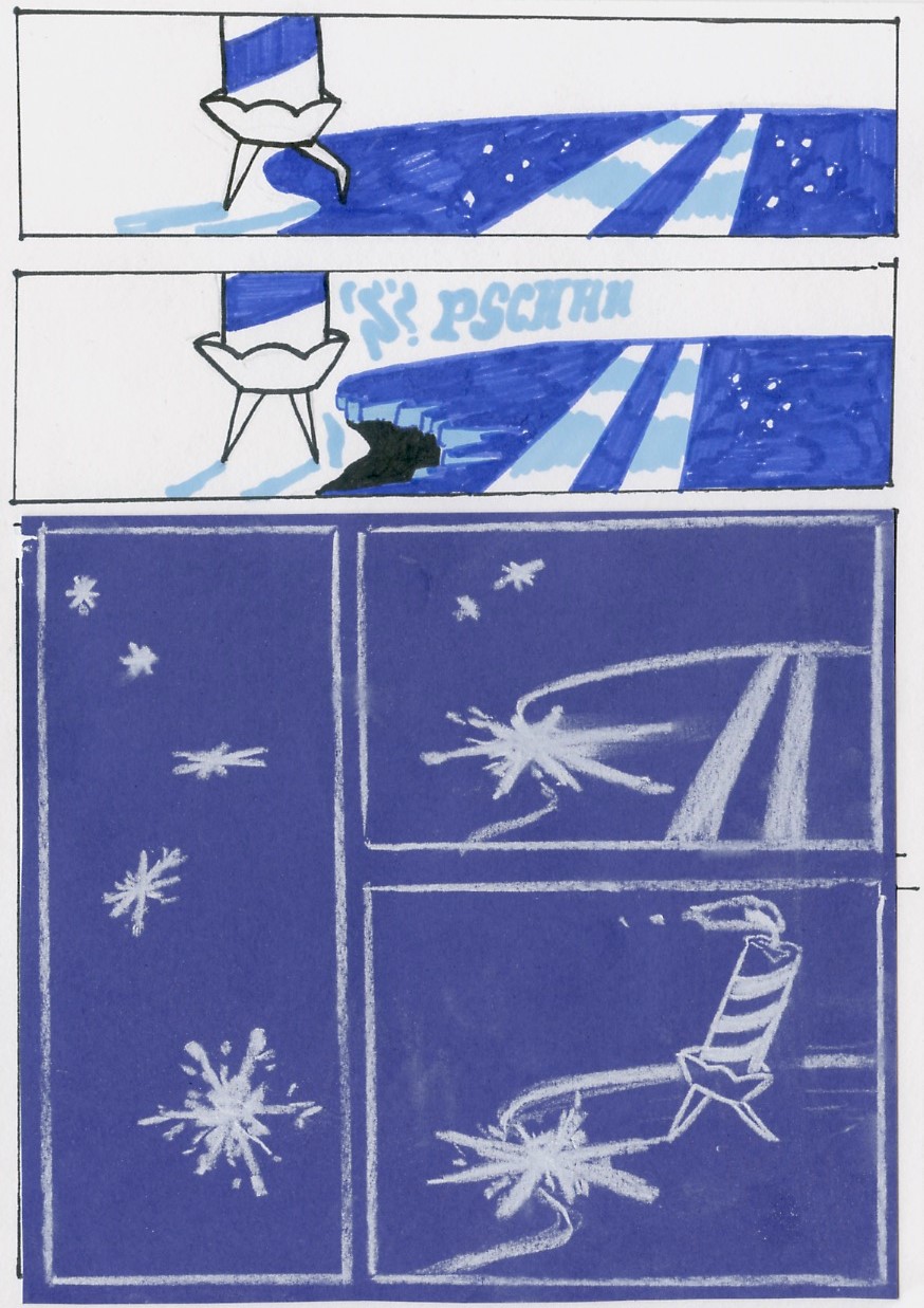 - A winter's glow- page 5