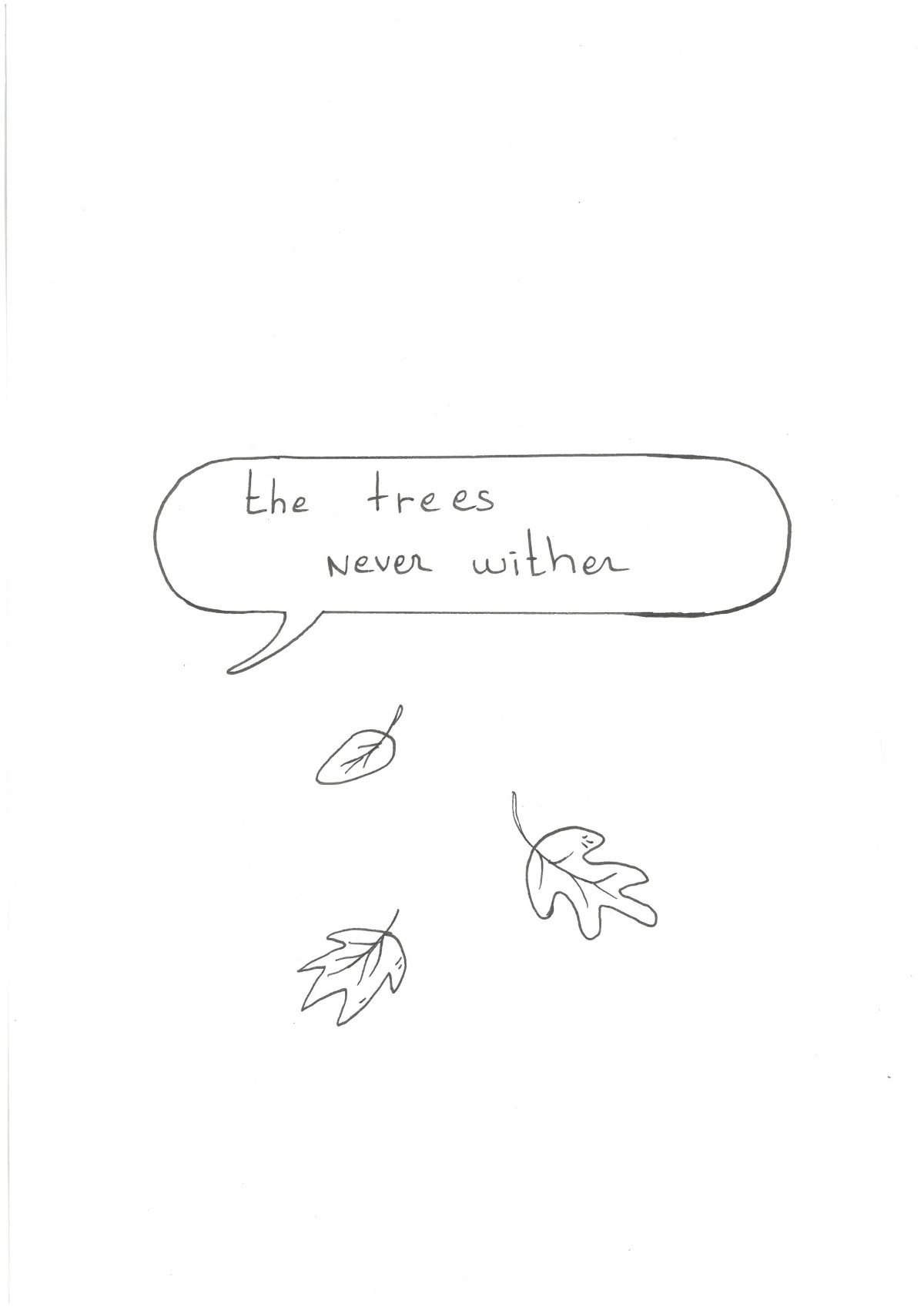 - the trees never wither- page 1