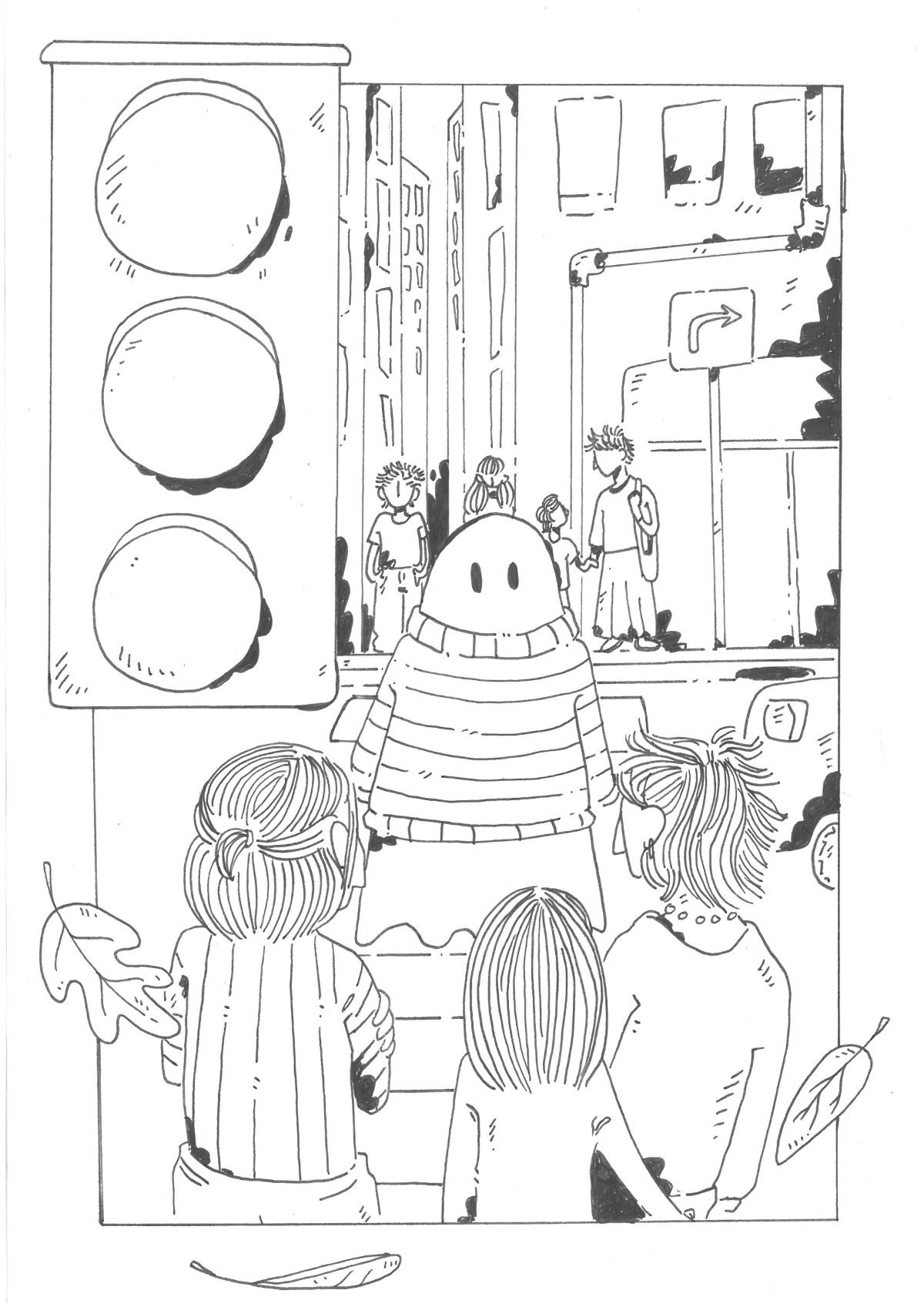 - the trees never wither- page 5