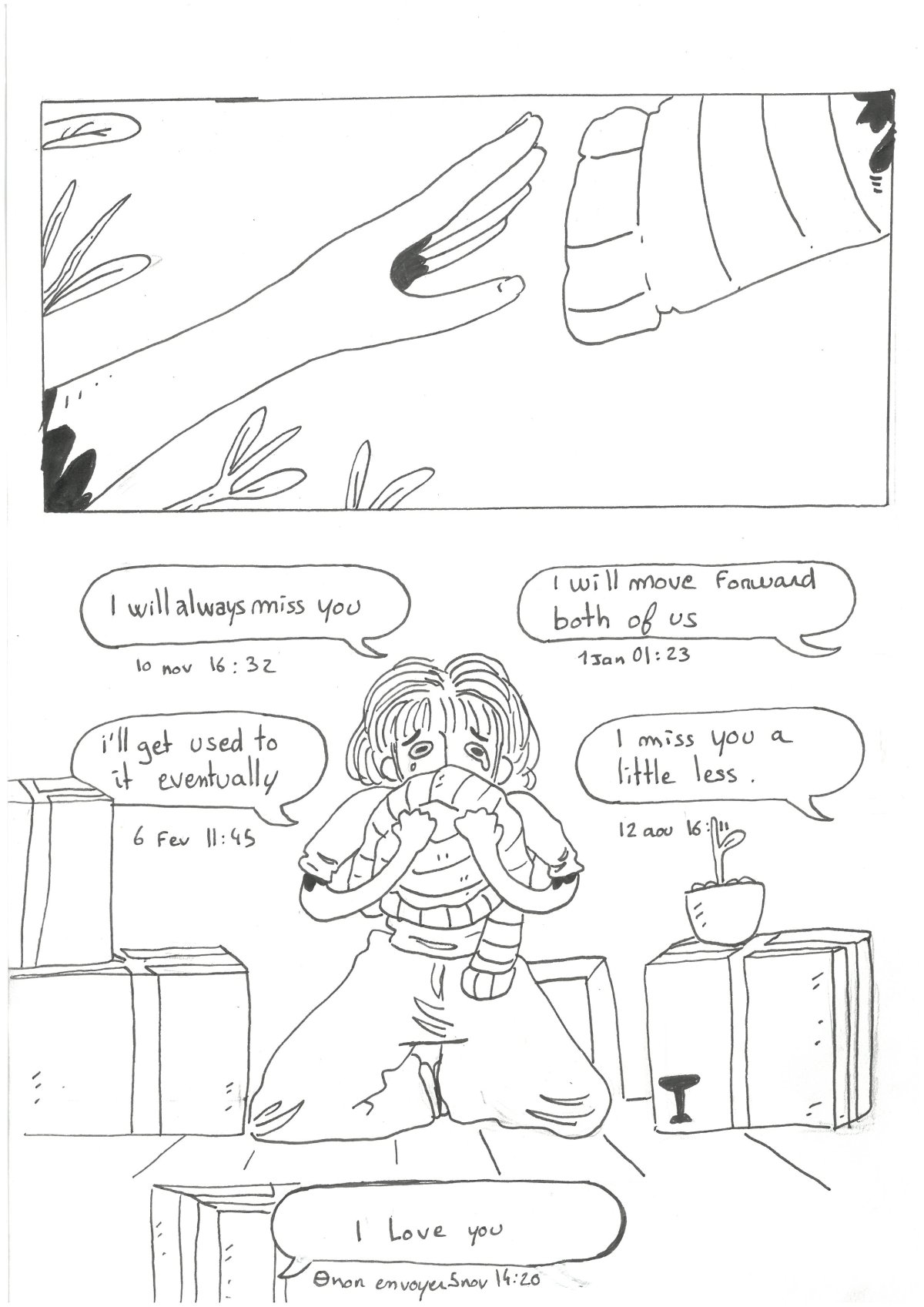 - the trees never wither- page 12