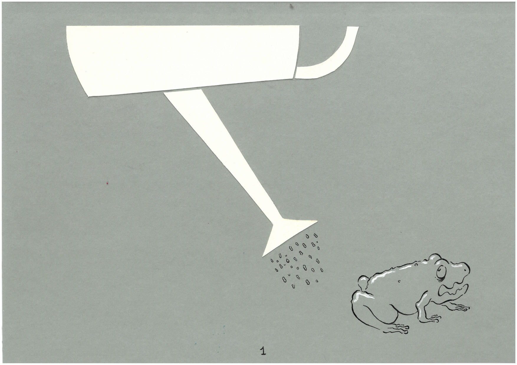 - THE FROG AND THE WATER- page 2