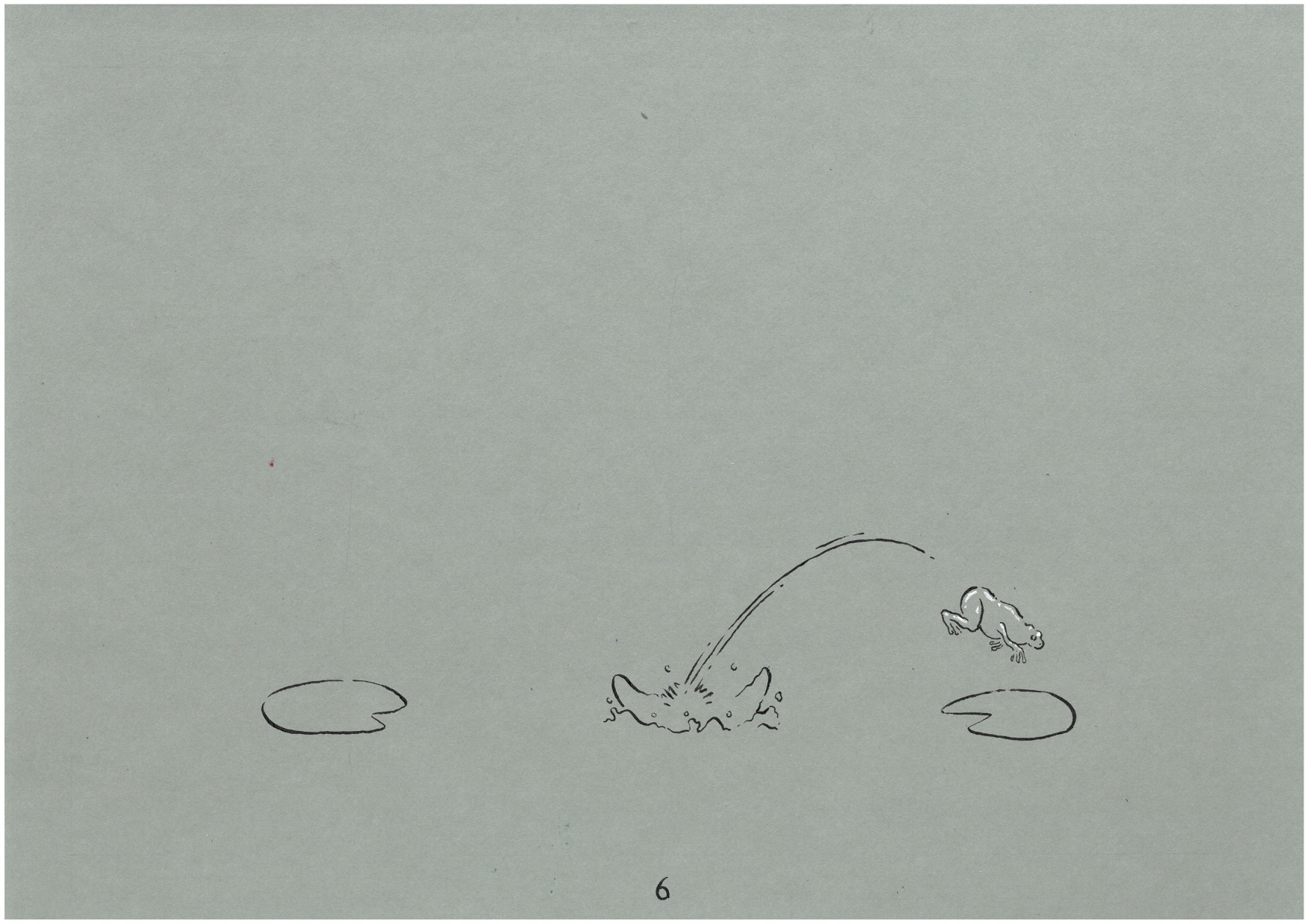 - THE FROG AND THE WATER- page 7