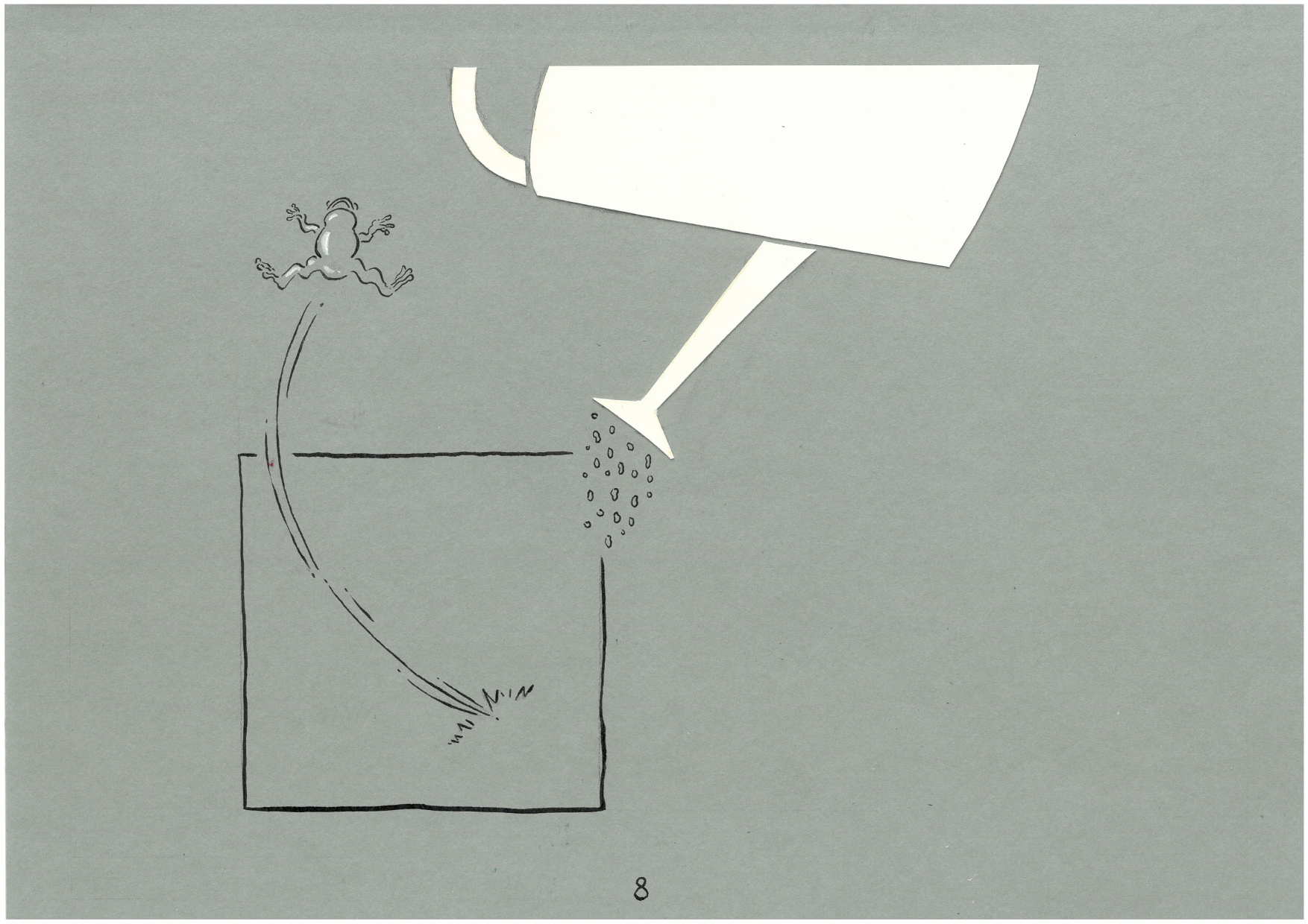 - THE FROG AND THE WATER- page 9