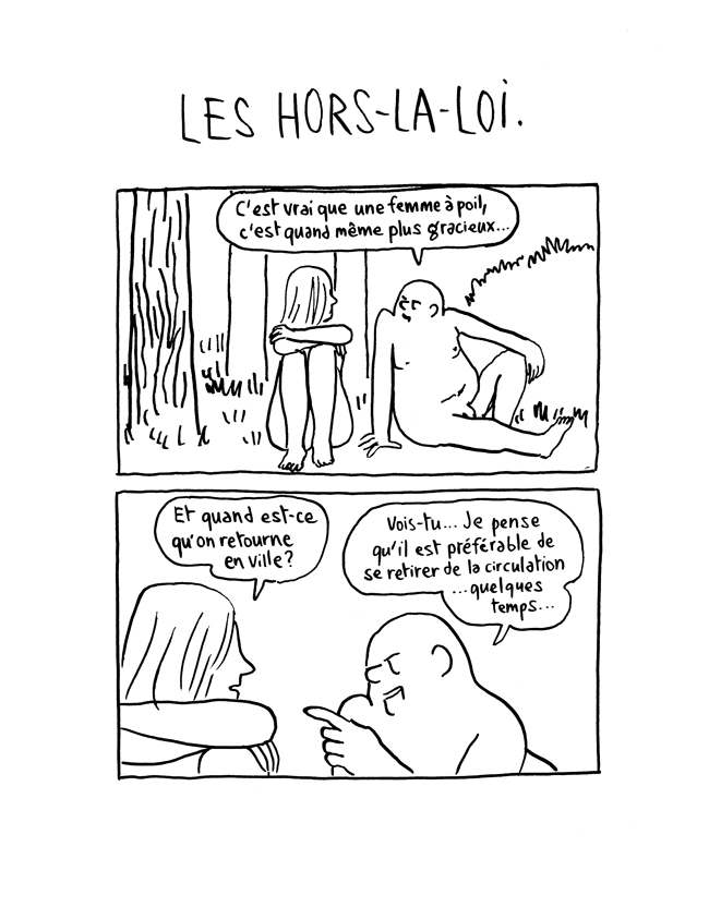 - Les Hors-la-loi- page 20