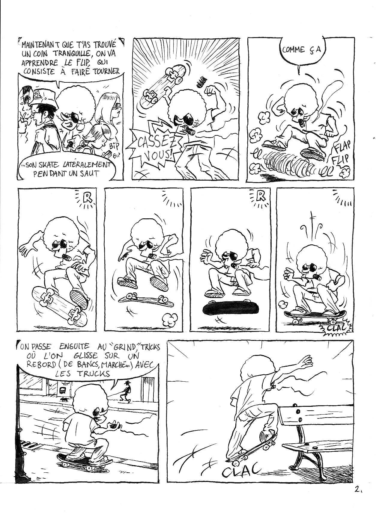 - Le guide du skateur- page 13