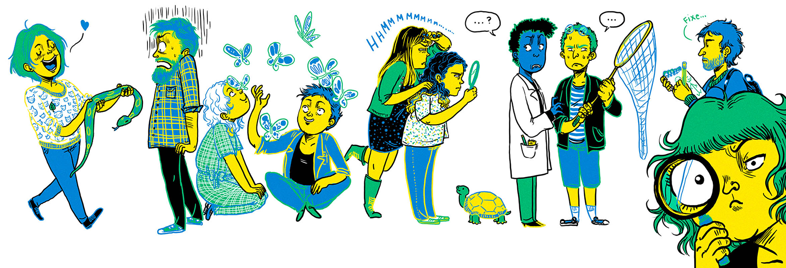 - Les Sentinelles du climat - Reportages graphiques- page 4