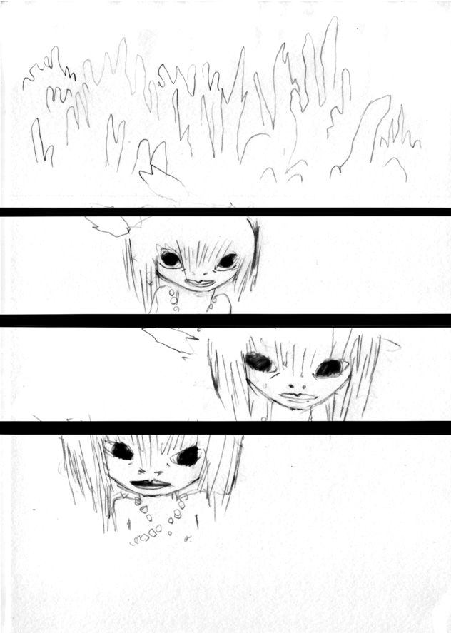 - la Sauvageonne et le fauve- page 3