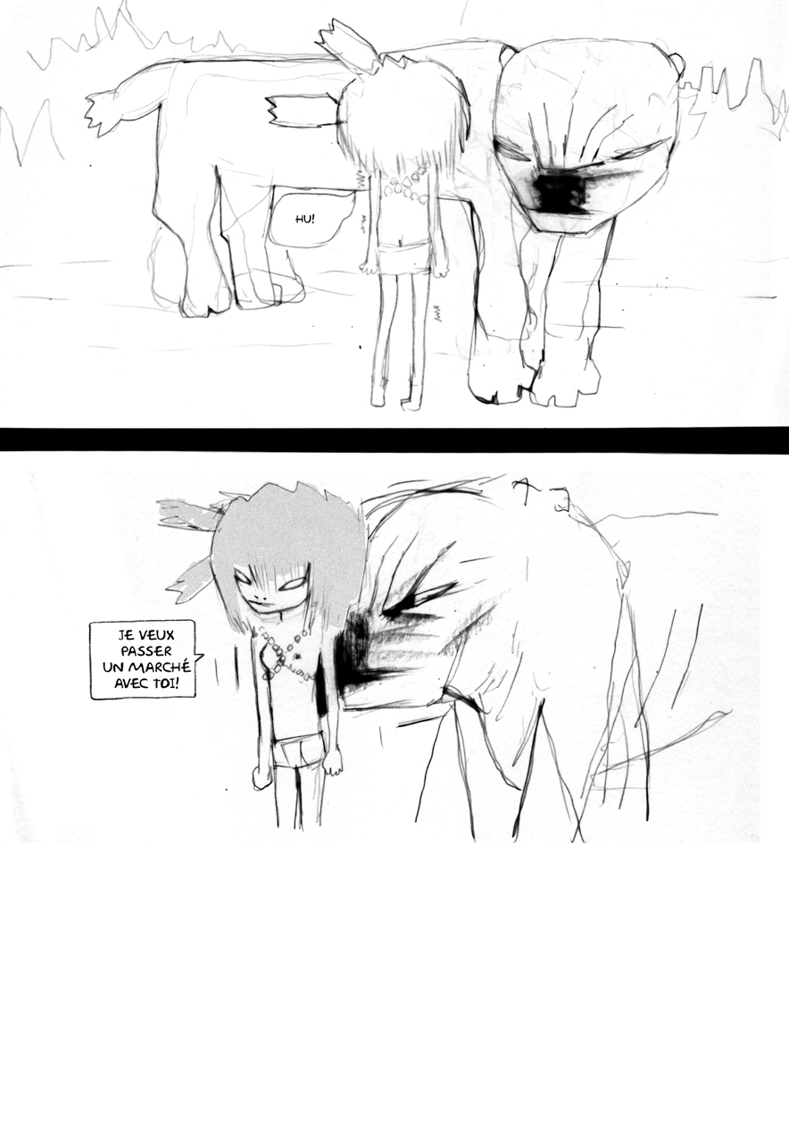 - la Sauvageonne et le fauve- page 5