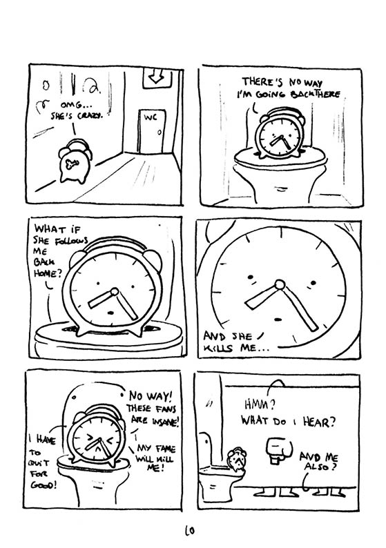 - Sherlock the alarm clock - Has a YouTube crisis- page 11