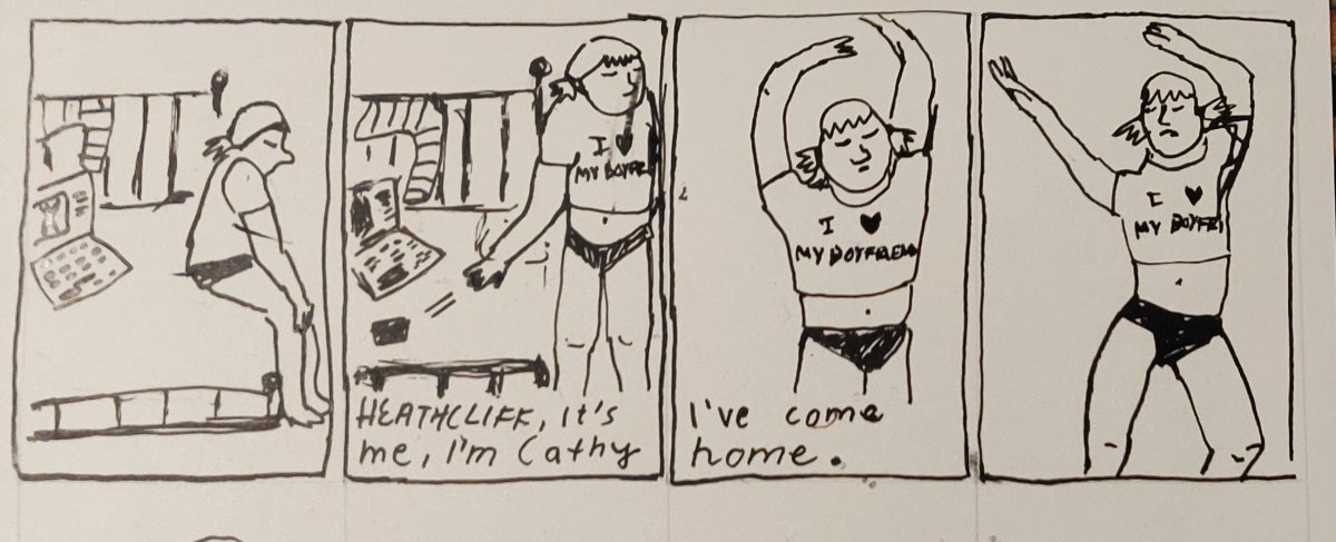 - Wuthering Heights- page 12