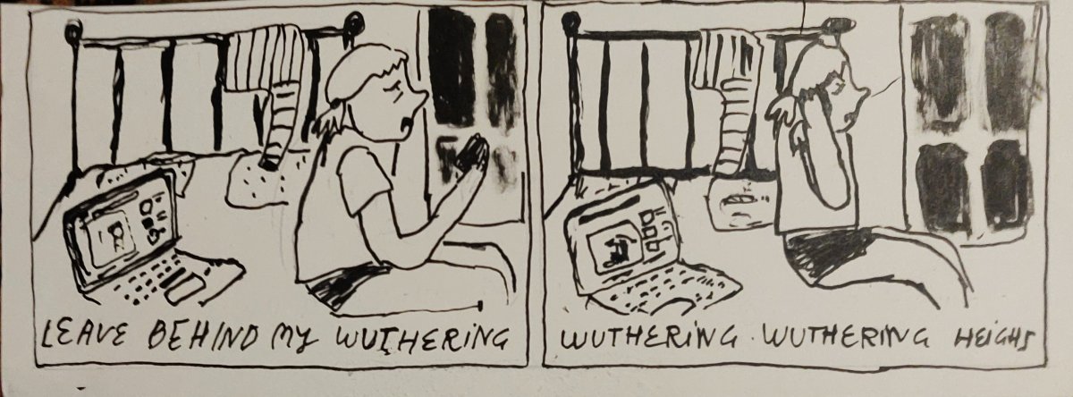 - Wuthering Heights- page 5