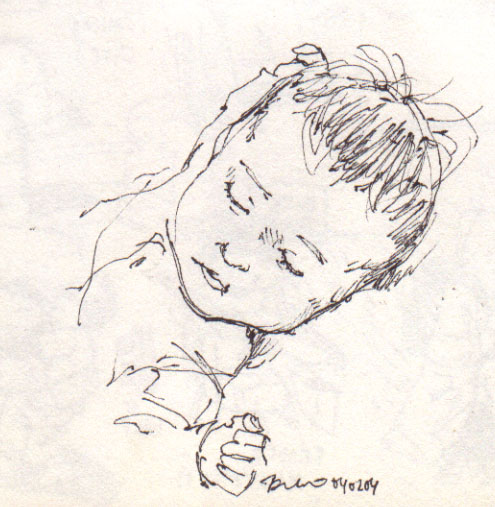 - Sleeping Kids- page 2